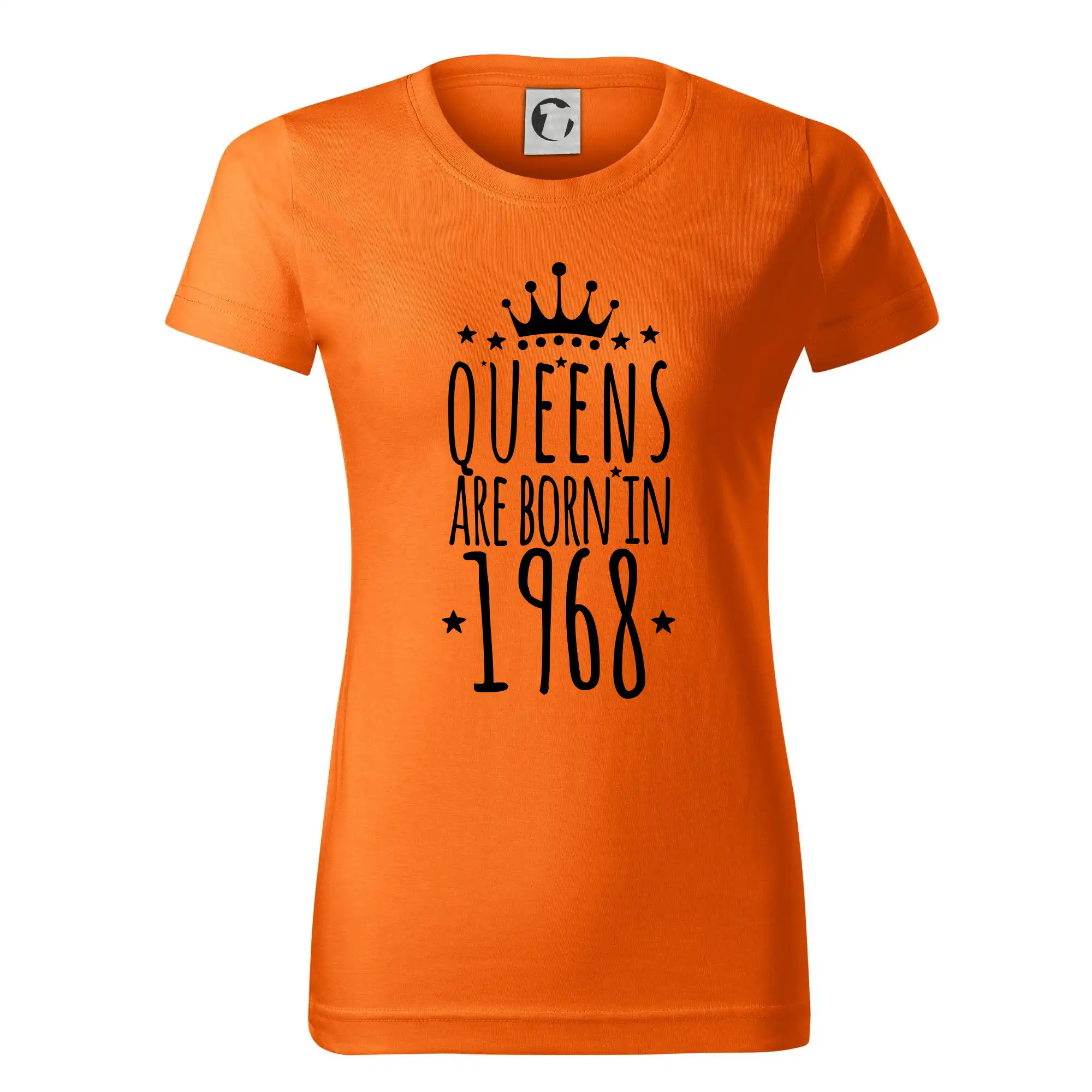 Queens are born in 1968