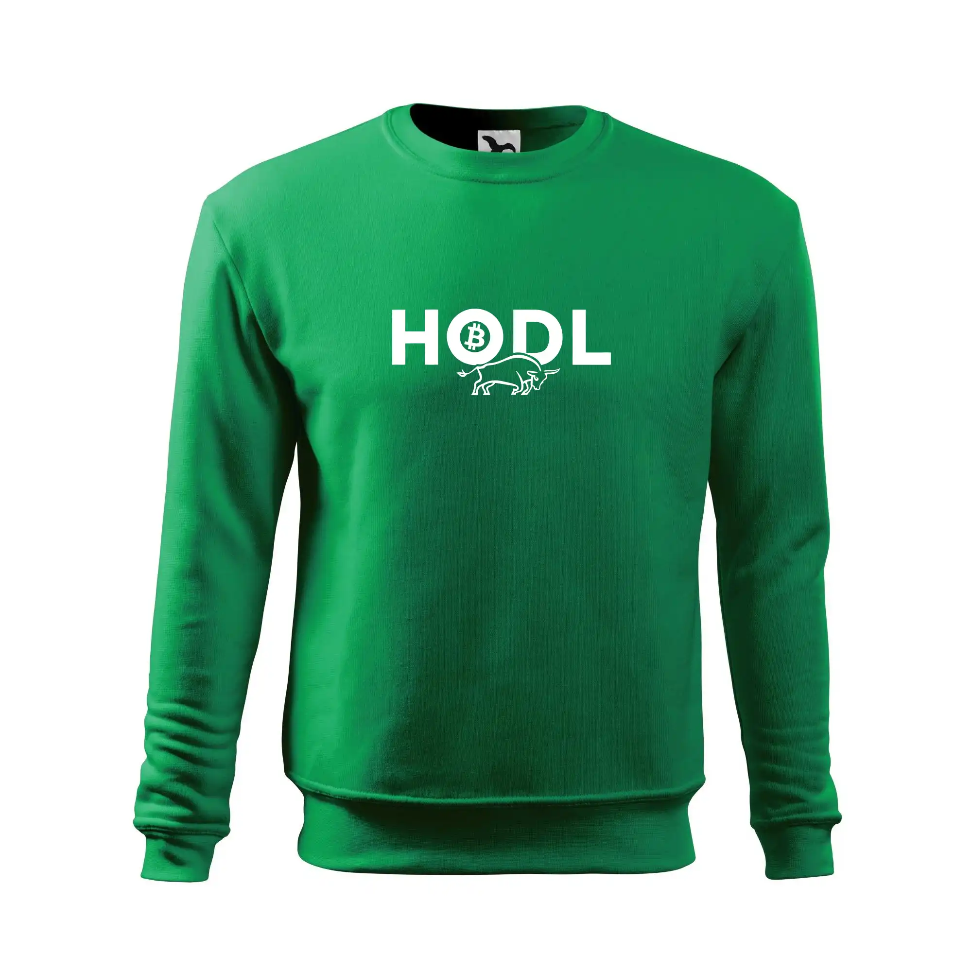 Hodl, nápis a býk