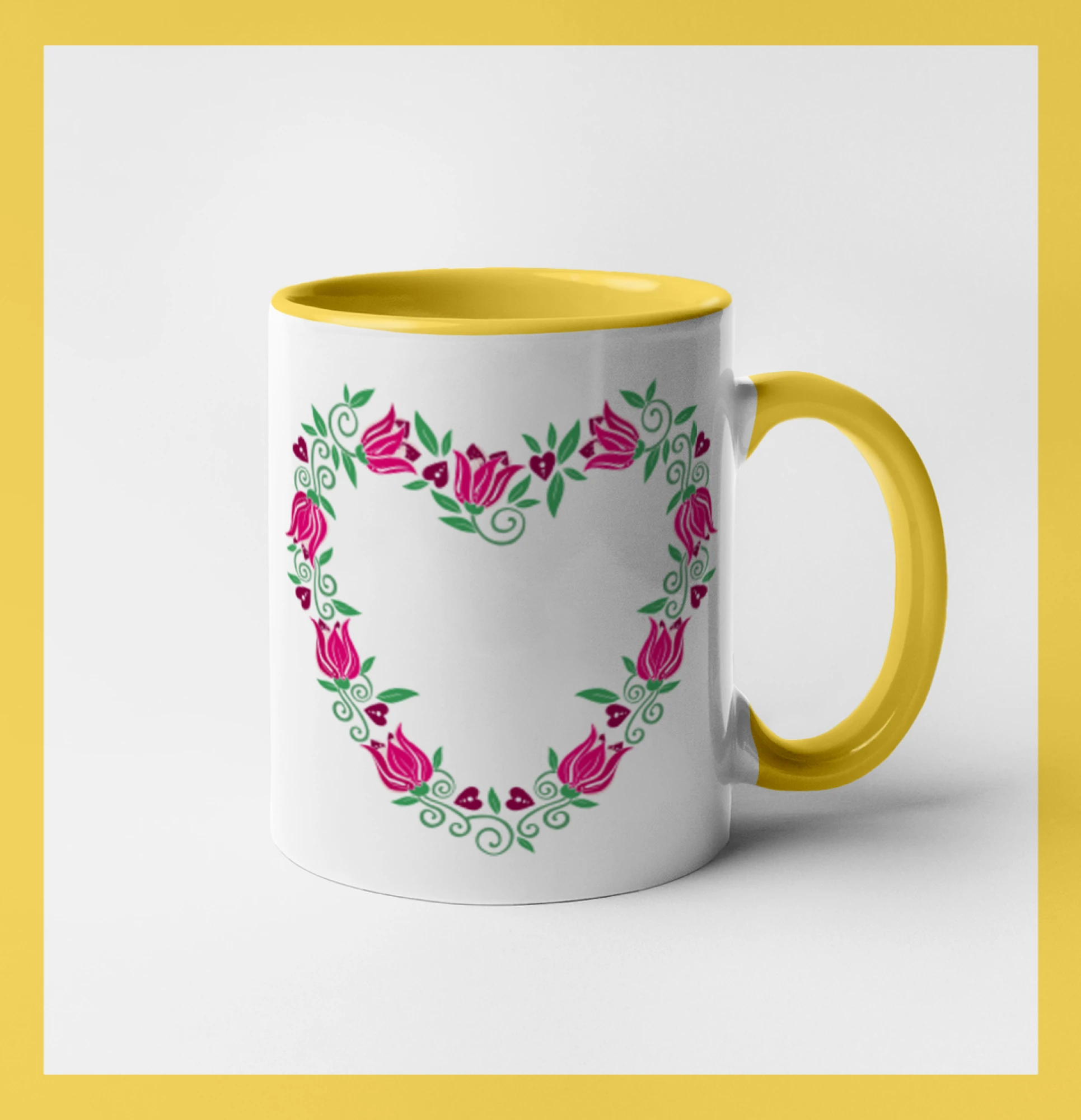 Červené tulipánové srdiečko (Pecka design) Červené tulipánové srdiečko (Pecka design)