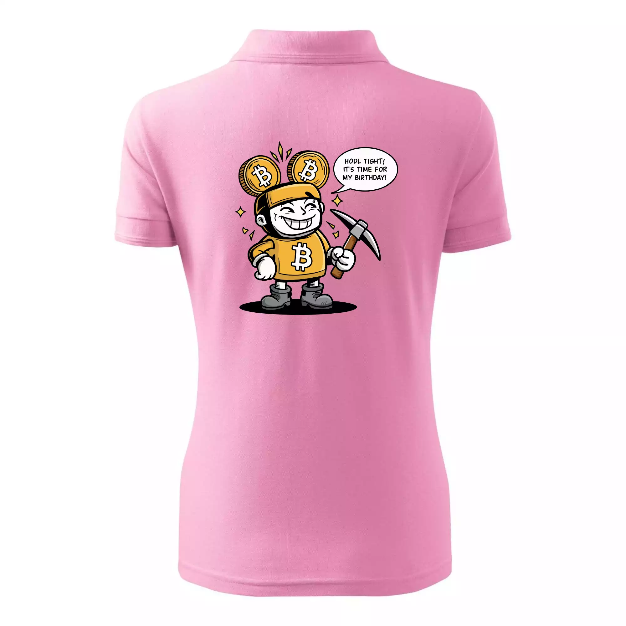 Hodl tight, it's time for my birthday!