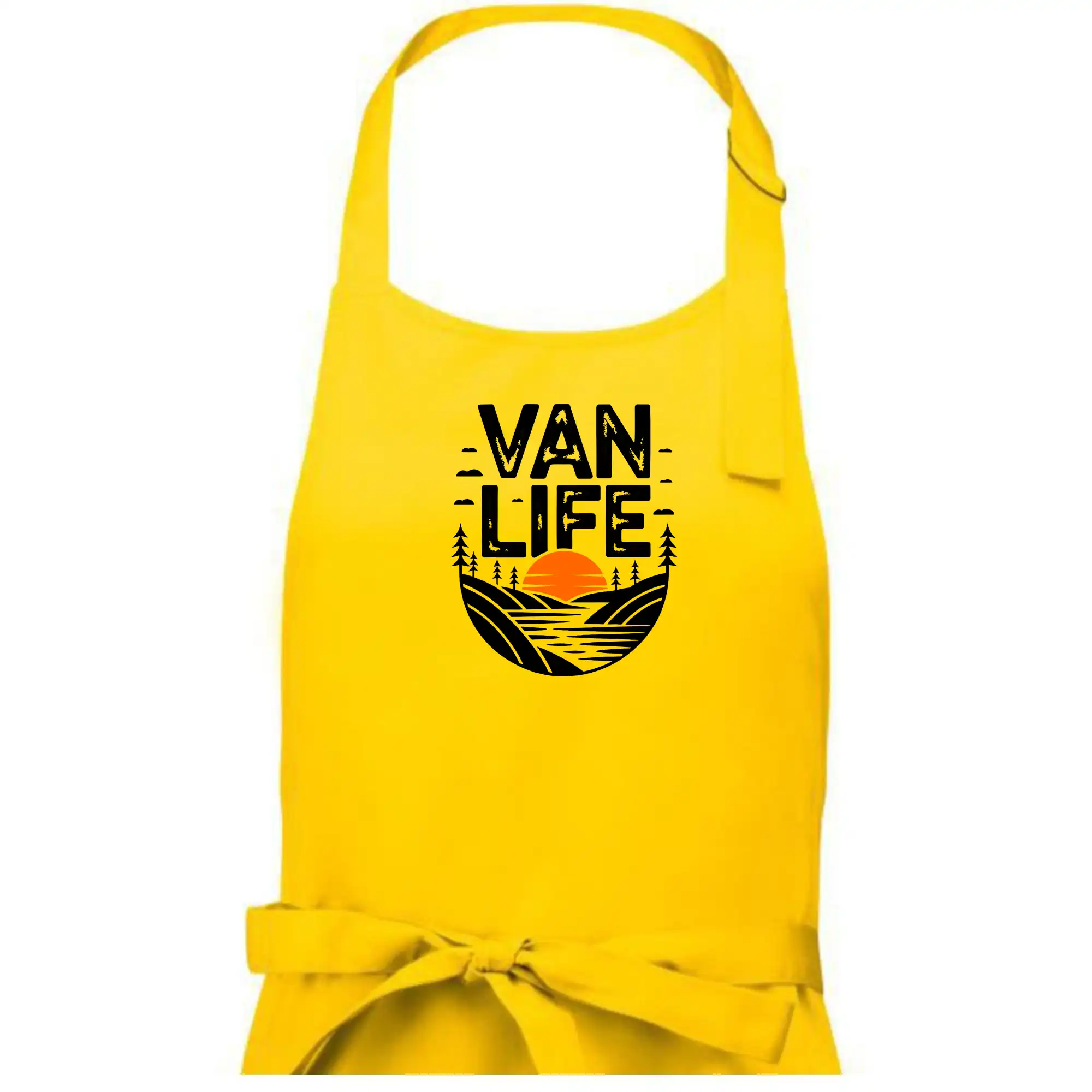 Van life a  Západ slunce