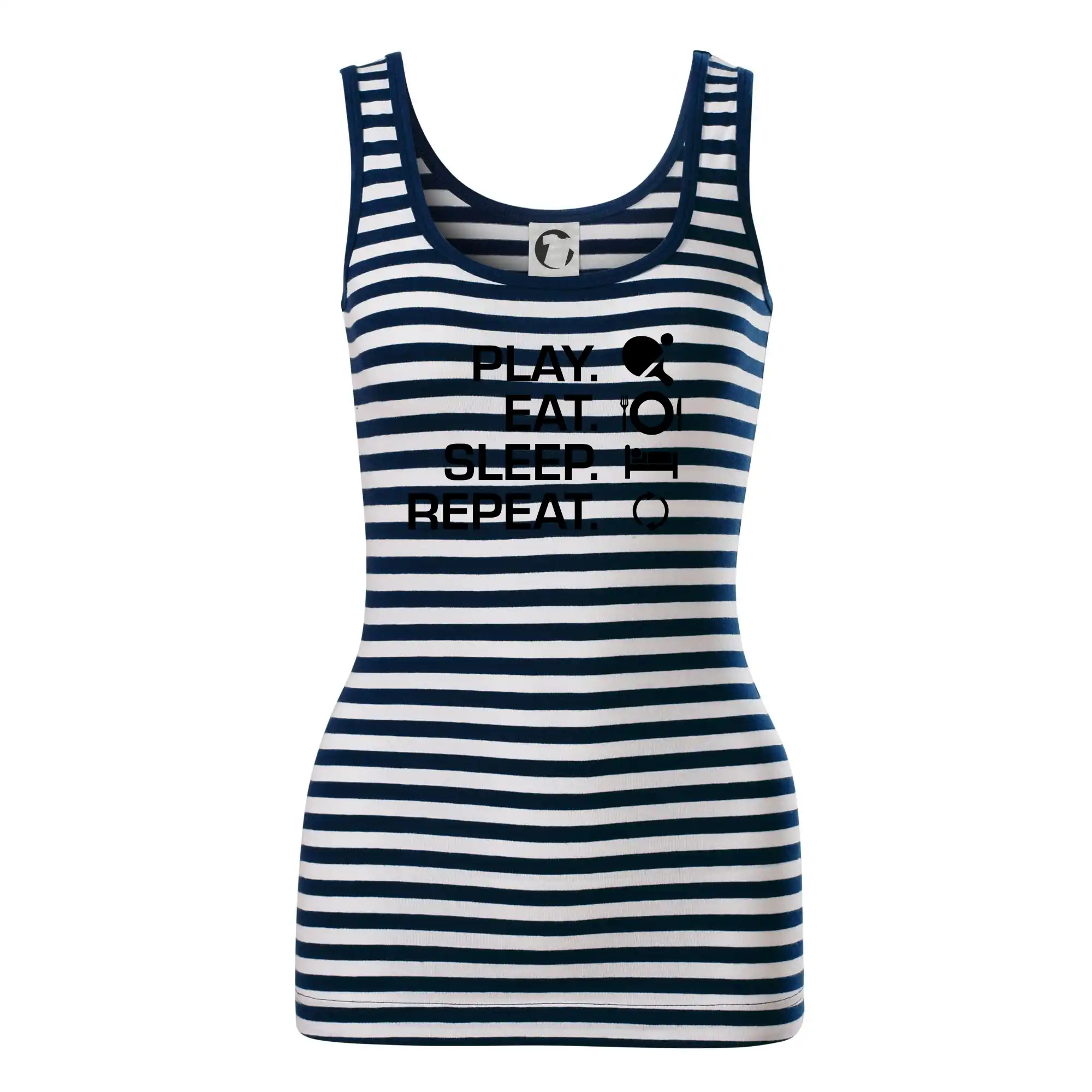 Stolní tenis - eat sleep