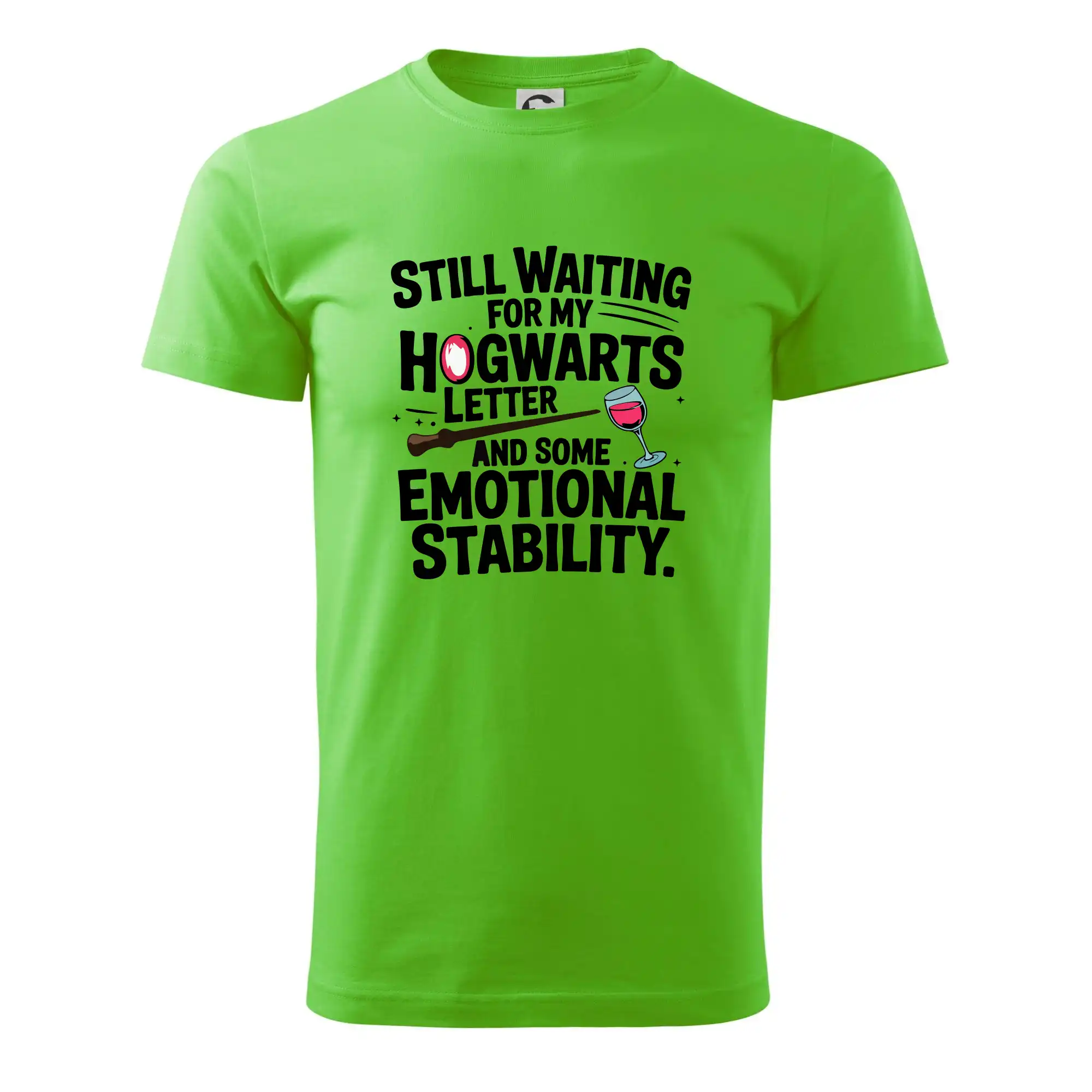 Still waiting for my Hogwarts letter and some emotional stability