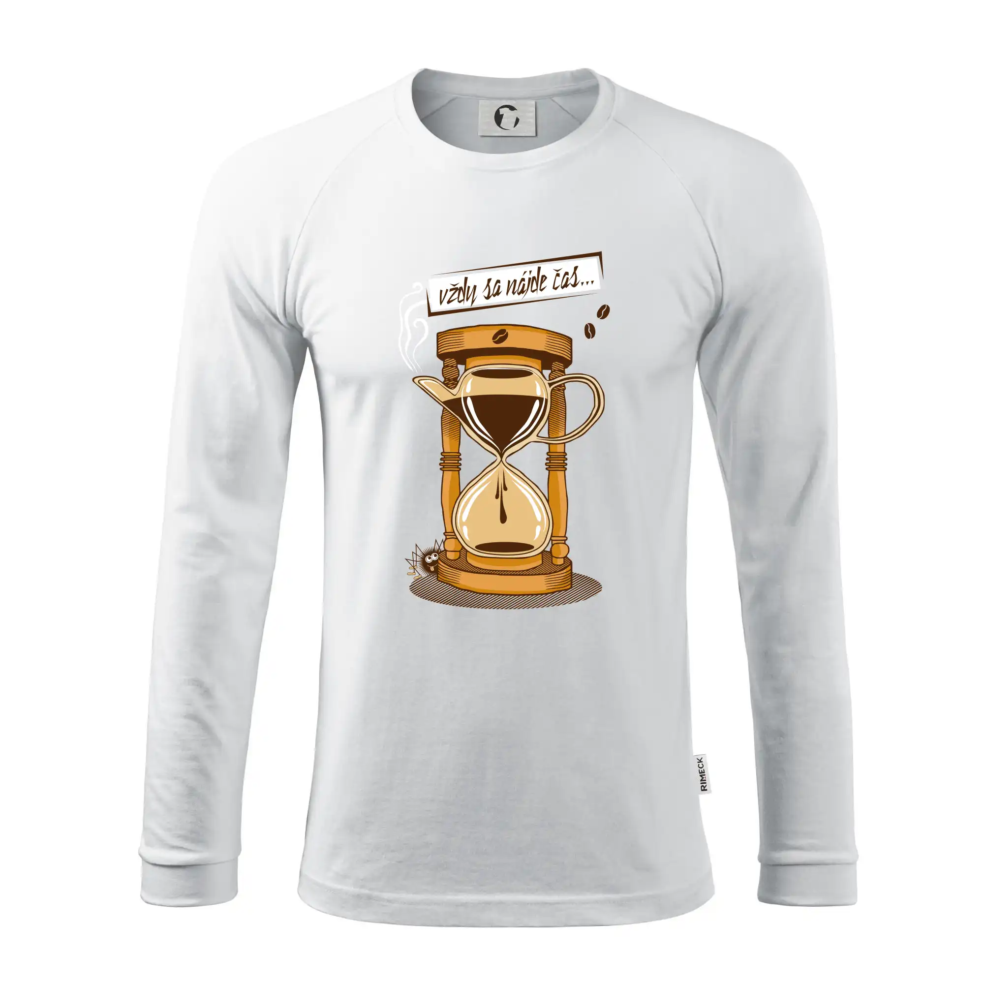 Vždy sa nájde čas na kávu (Pecka design)