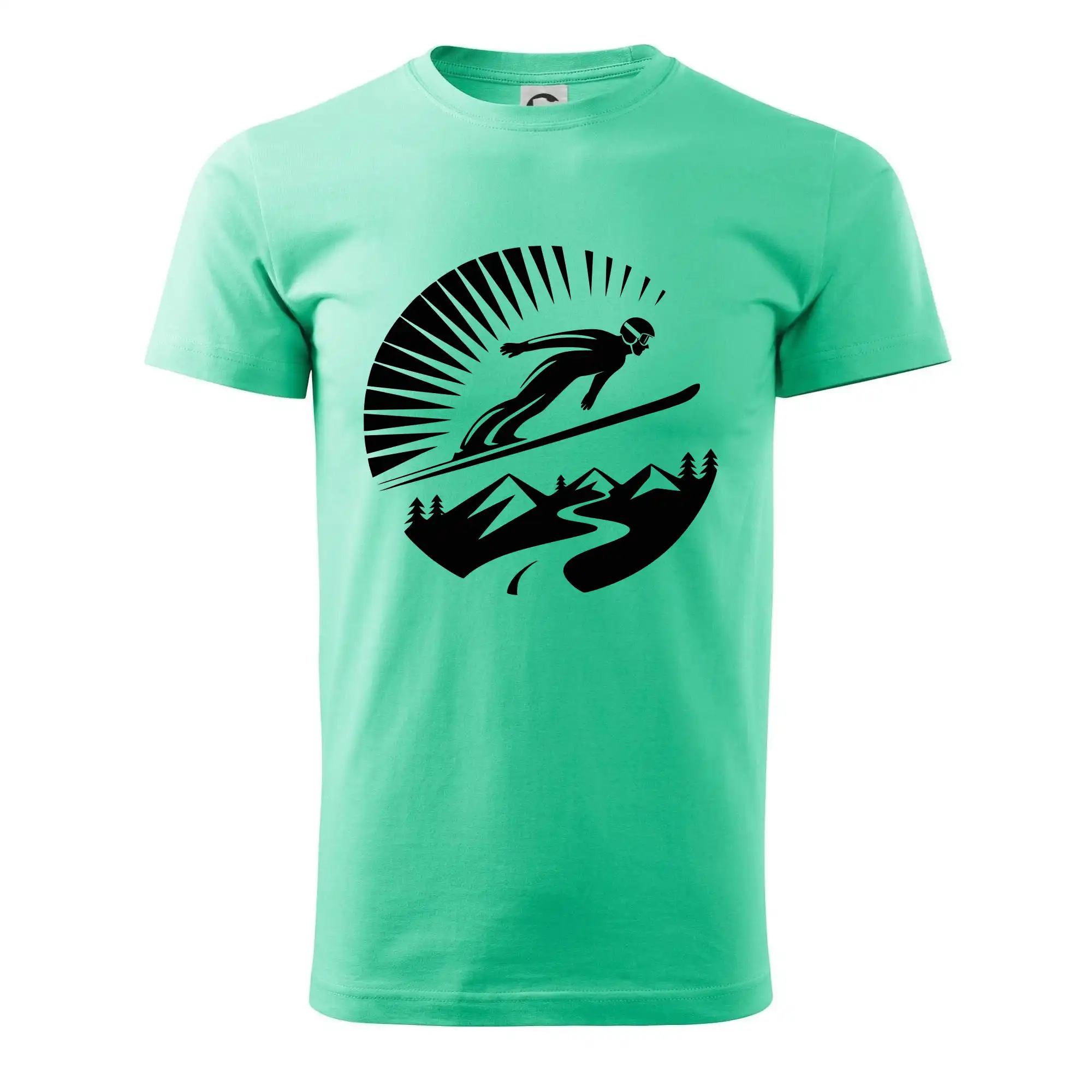 Skokan černý v kruhu