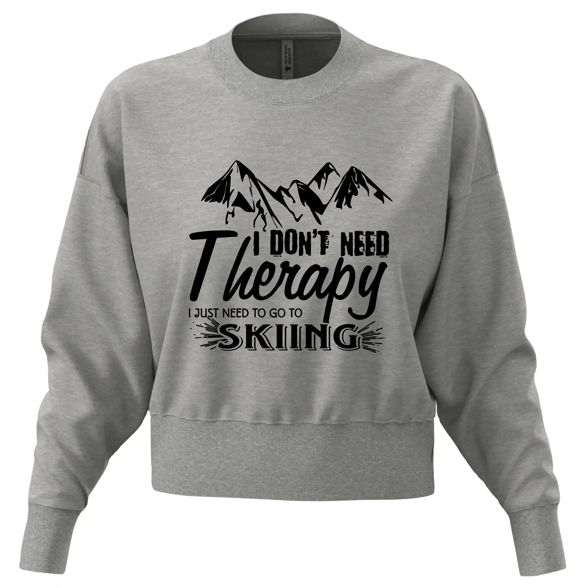 I dont need therapy - Skiing
