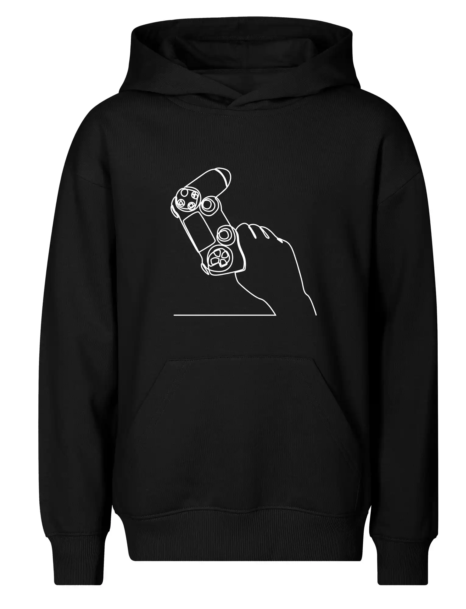 Herní ovladač jedním tahem