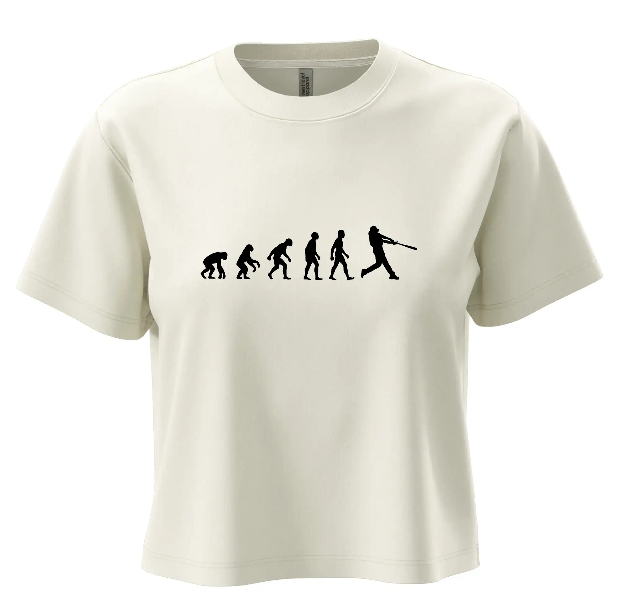 Evoluce baseball pálkař odpal