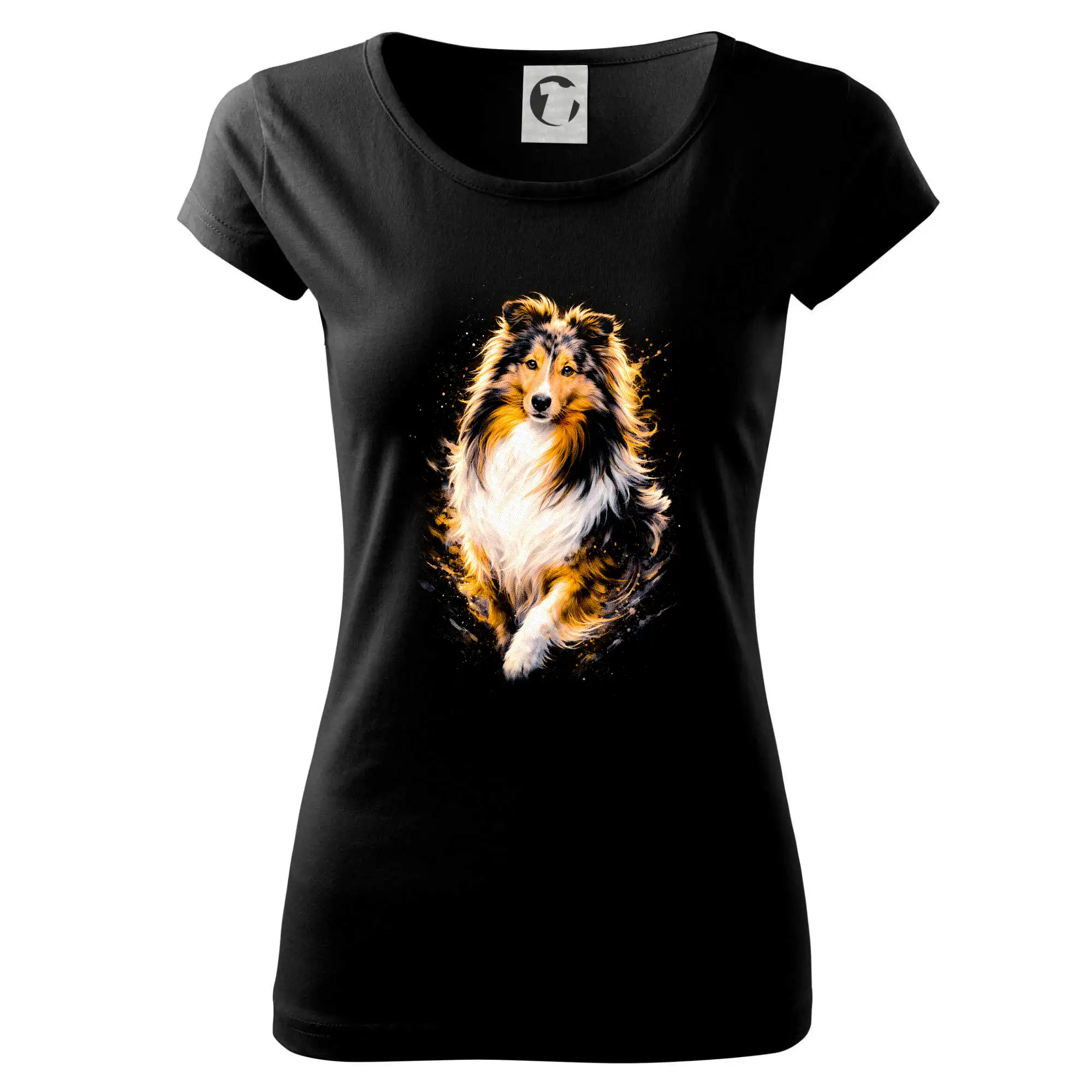 Obrázek polotón Šeltie