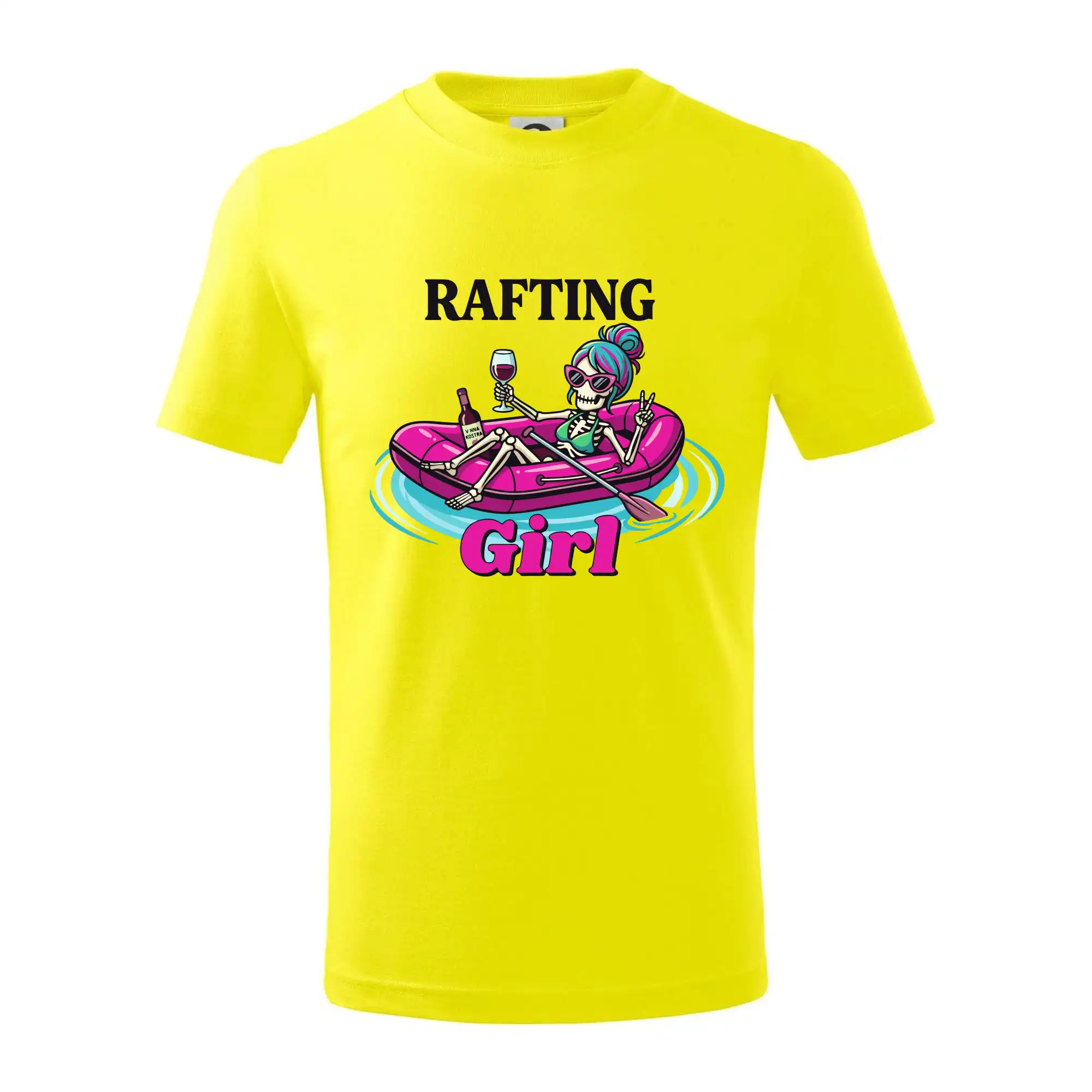 Rafting girl