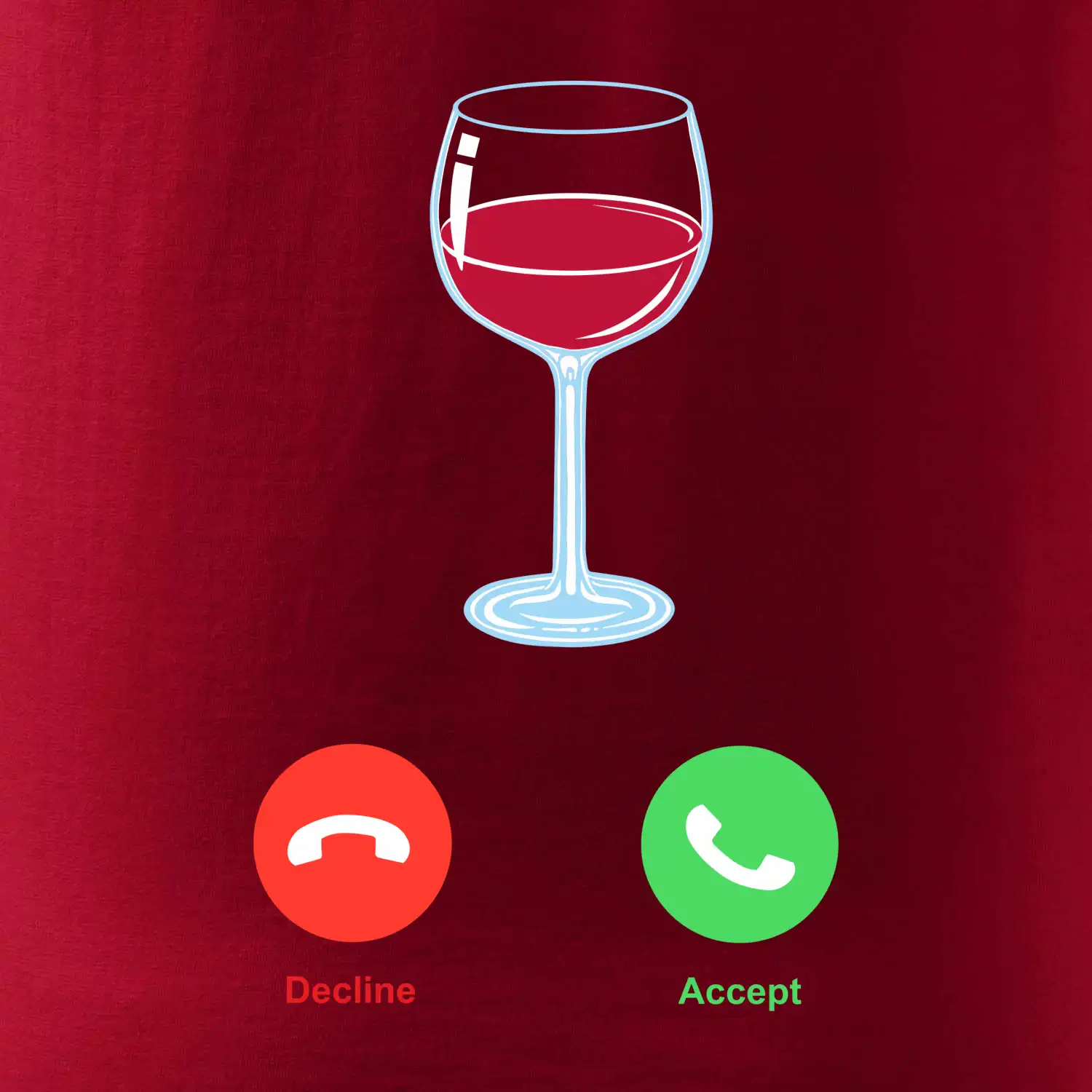 Víno volá (Pecka design)