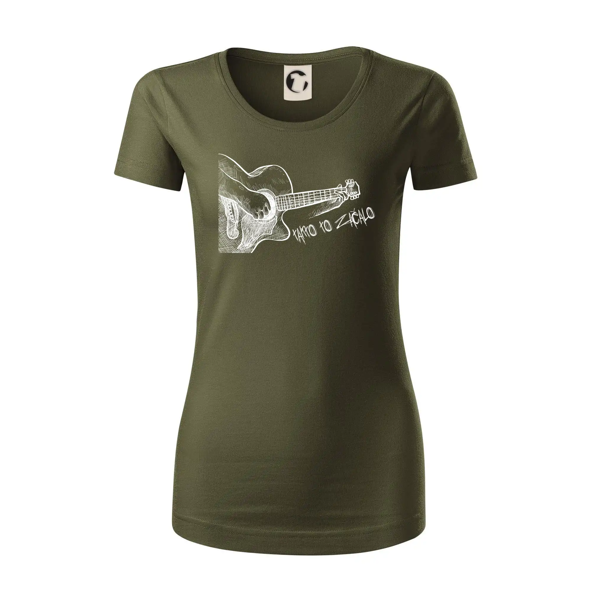 Gitara, takto to začalo