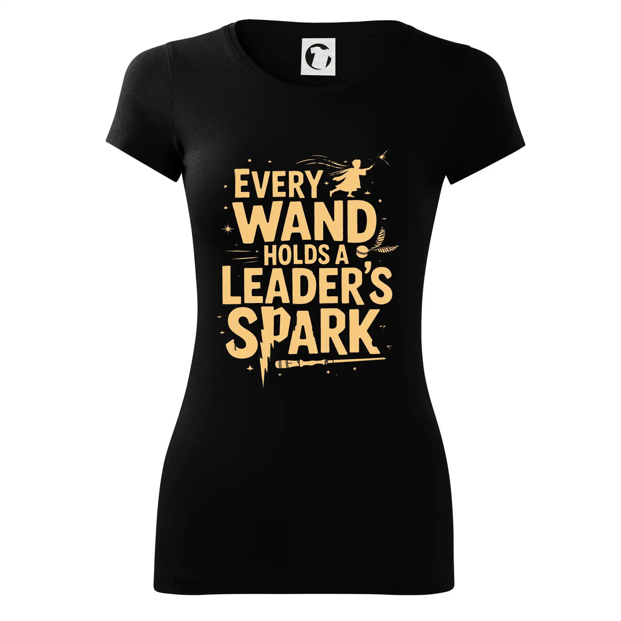 Filmové tričká - Every wand holds a leader’s spark - Dámske tričko Glance - Priliehavejší strih