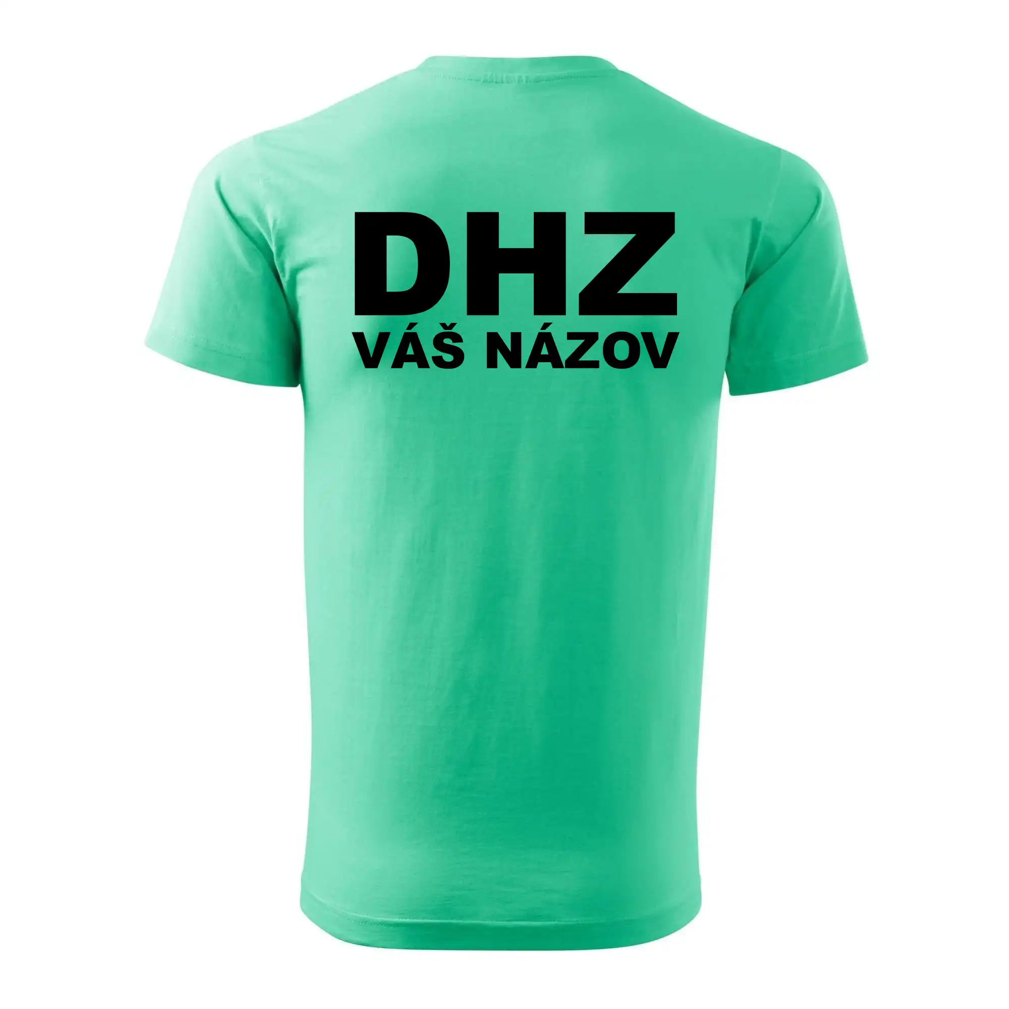 DHZ nápis (názov zboru - vlastný nápis)
