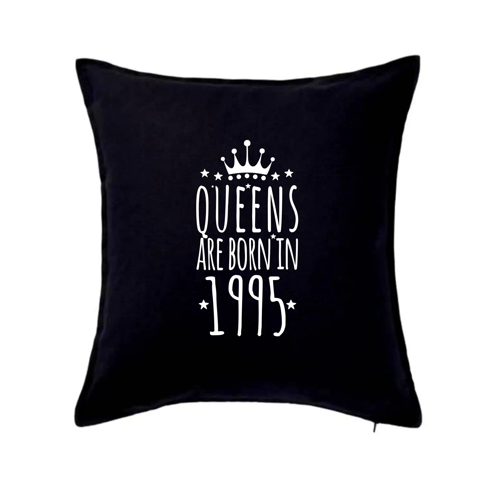 Tričká k narodeninám - Queens are born in 1995 - Vankúš 50x50