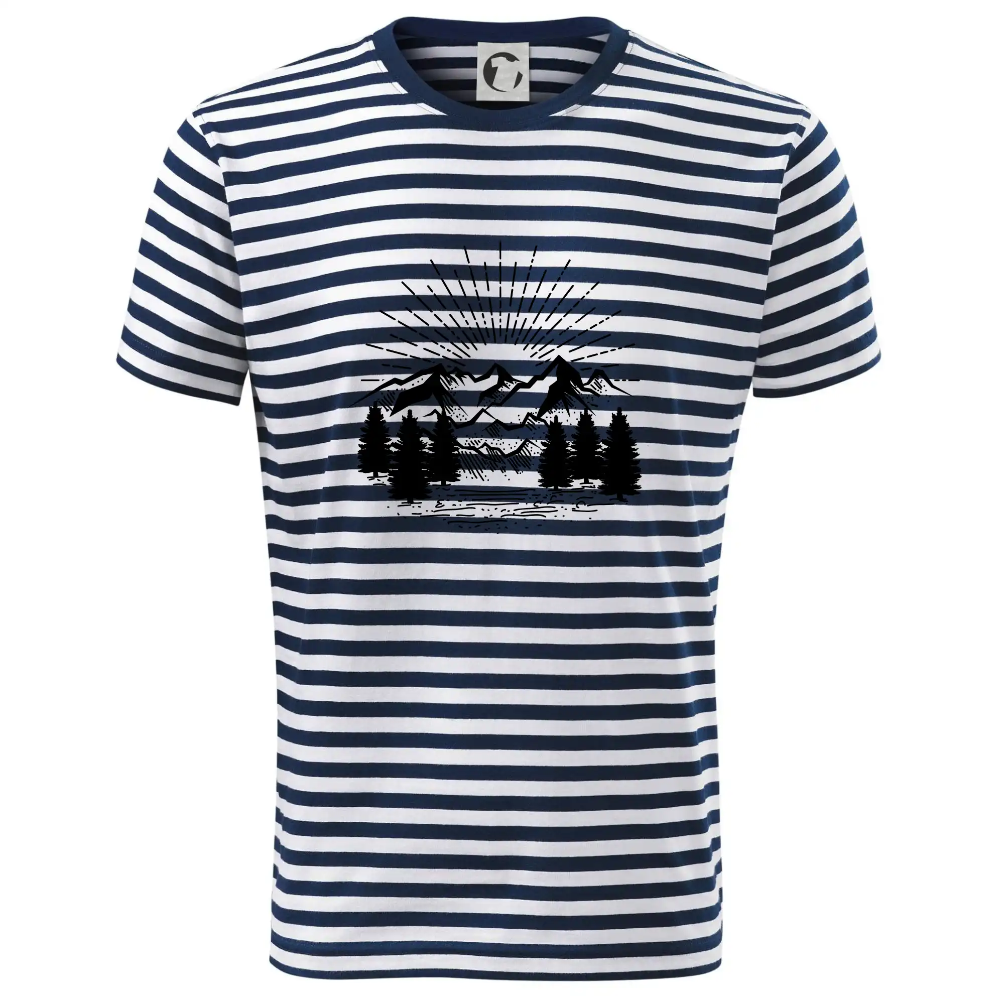 Trička pre cestovateľov - Hory a lesy - Tričko na vodu