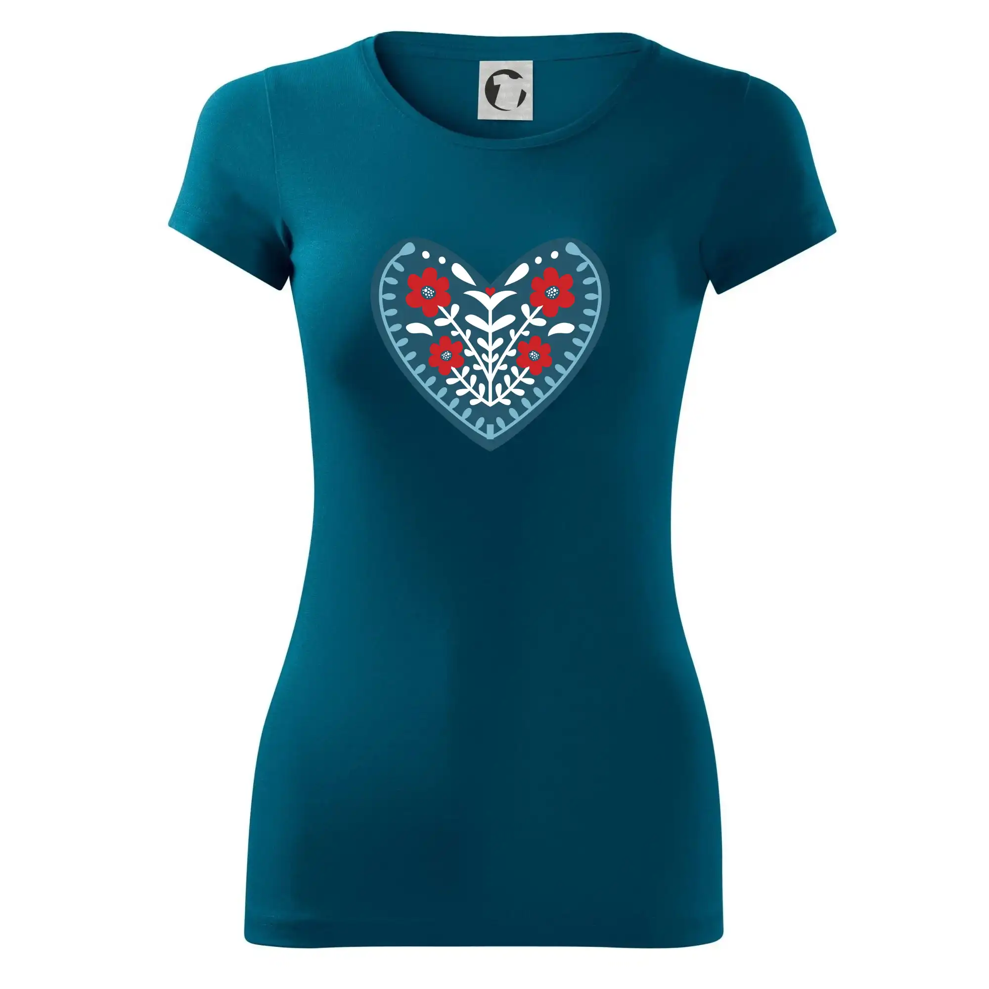 Folklor - srdce modré plné