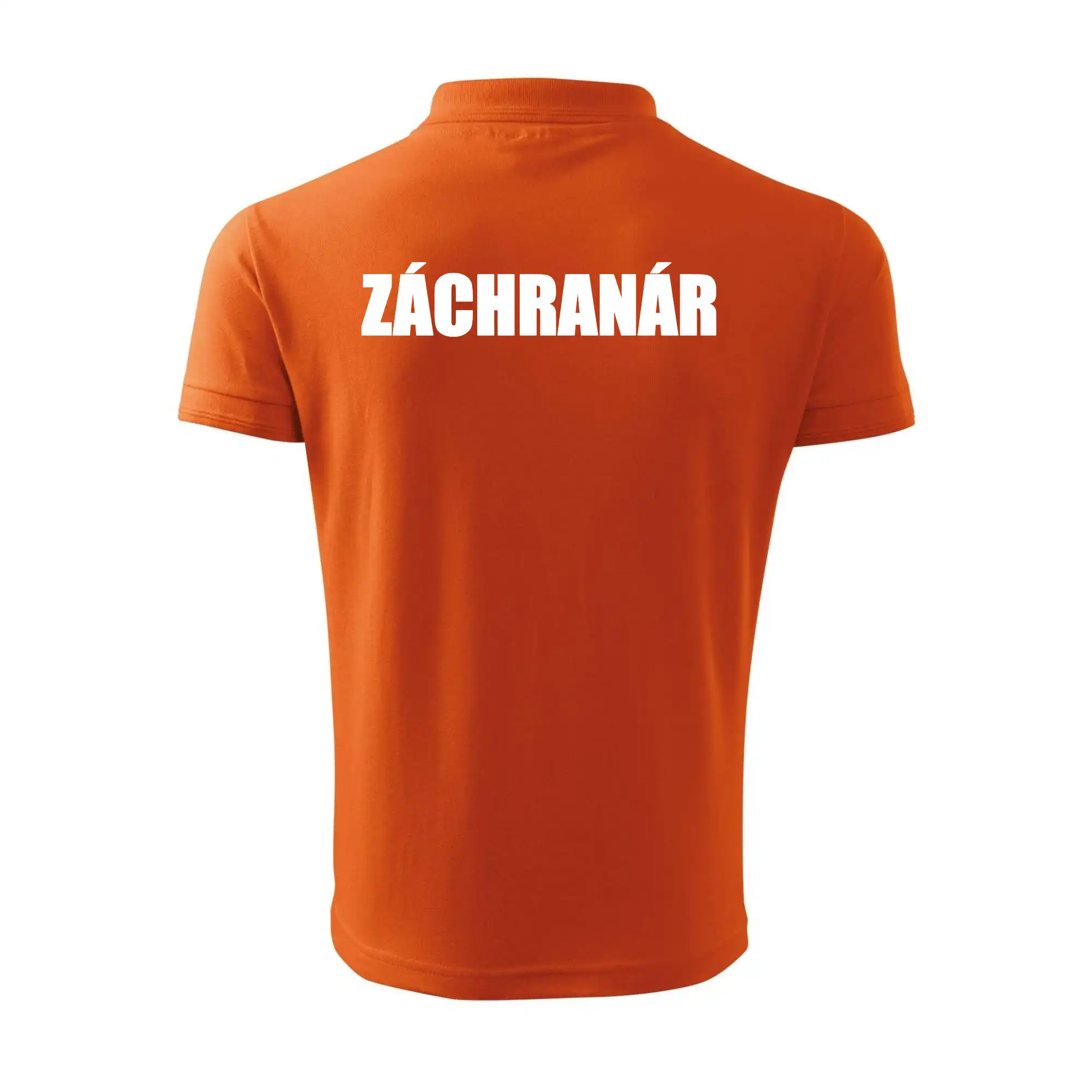 Nápis Záchranár + hviezda