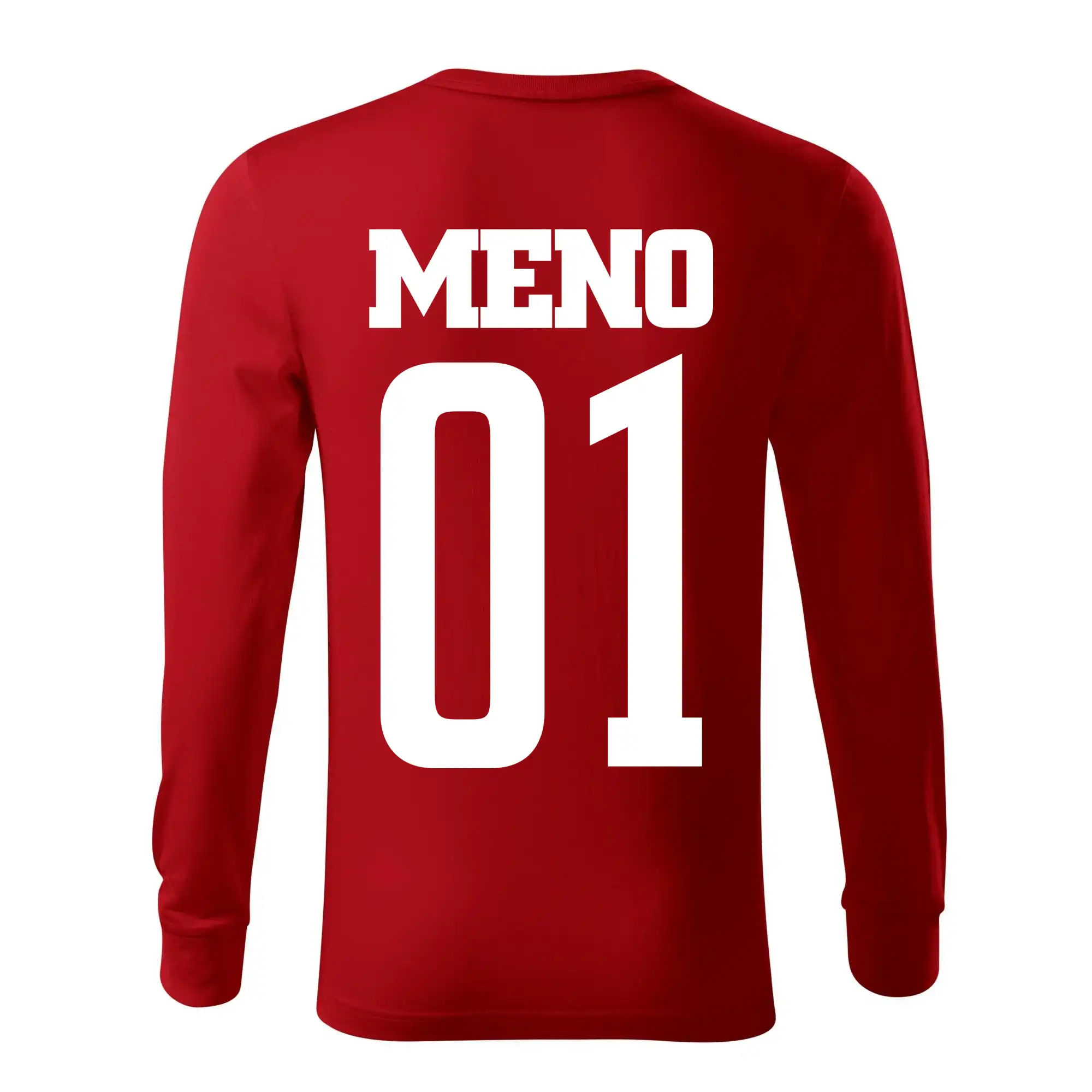 Futbalový dres - vlastné meno a číslo