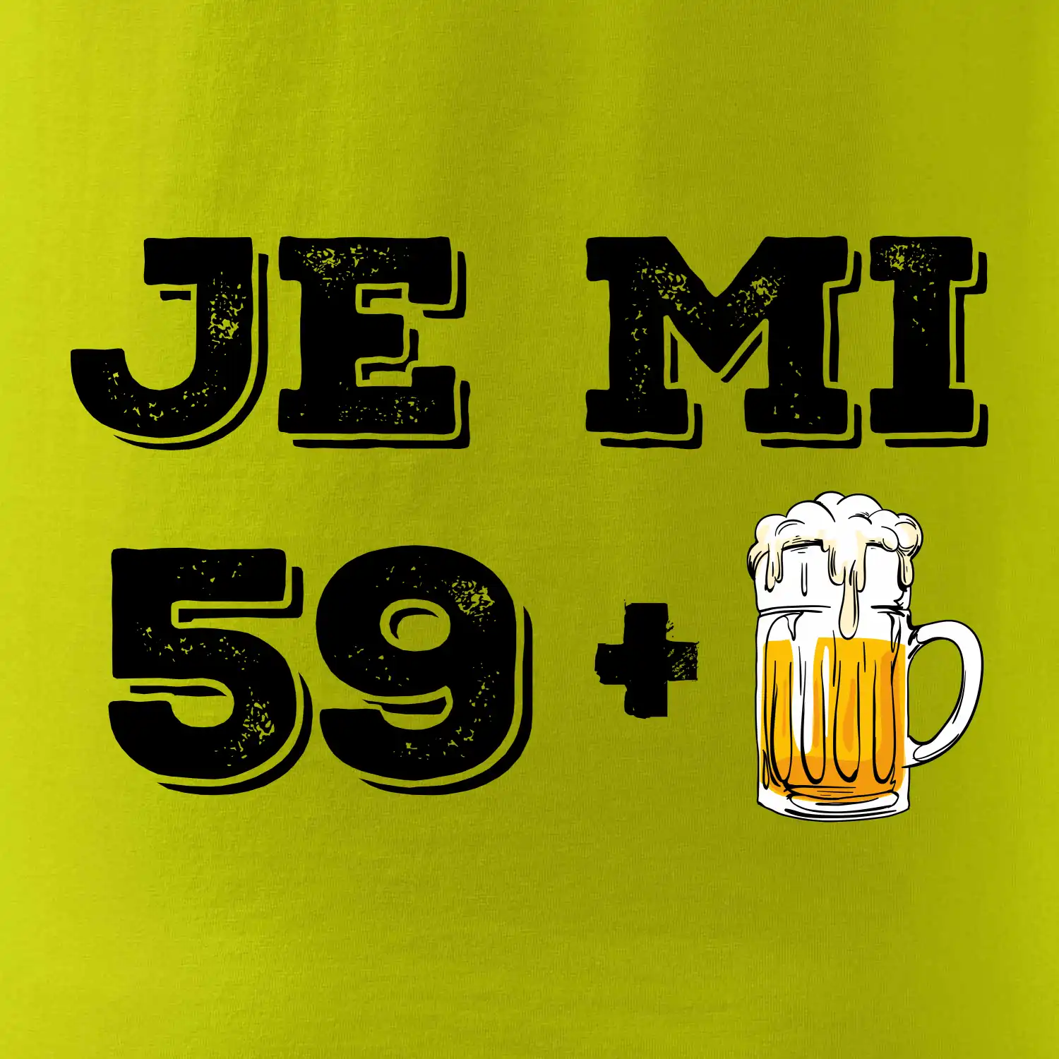 Je mi 60 pivo