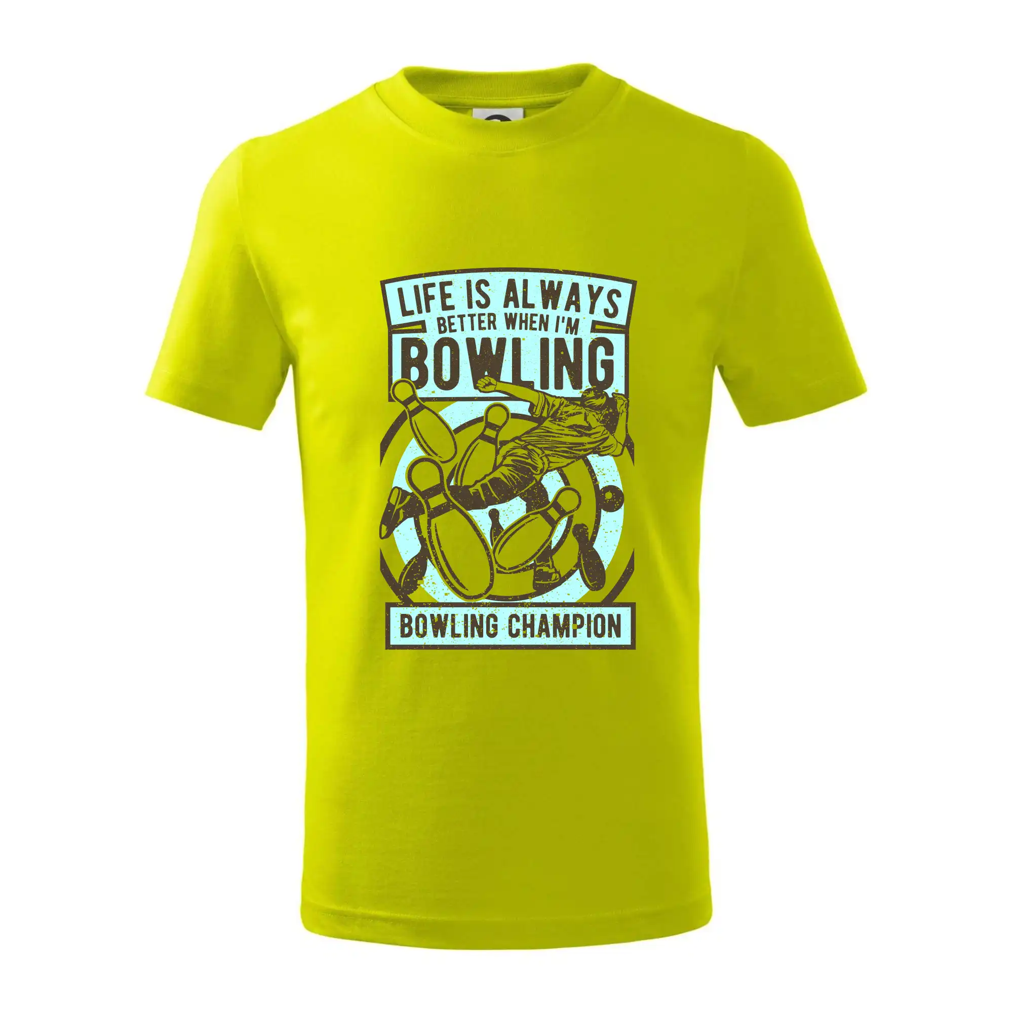 Tričká Bowling - Bowling Champion - Tričko detské bavlnené