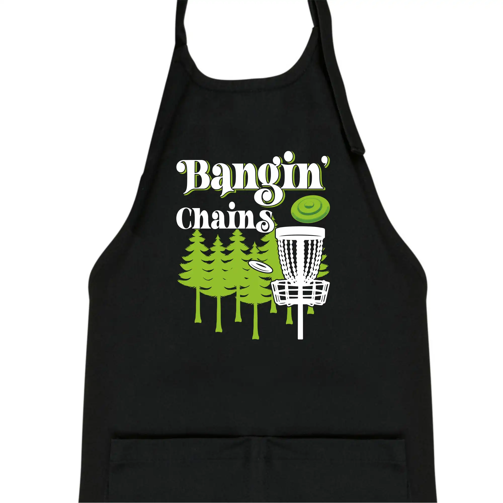 Bangin chains disc golf