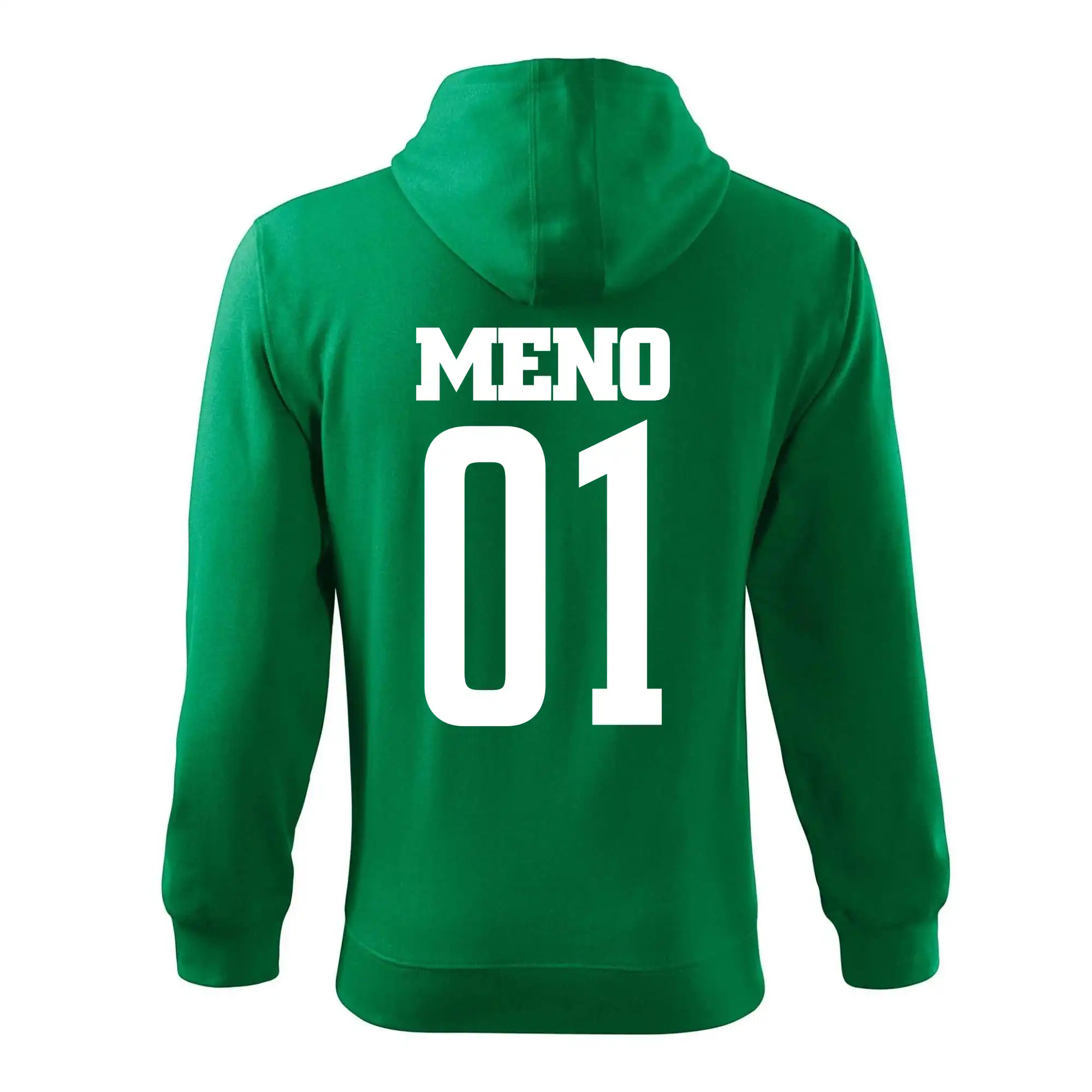 Futbalový dres - vlastné meno a číslo