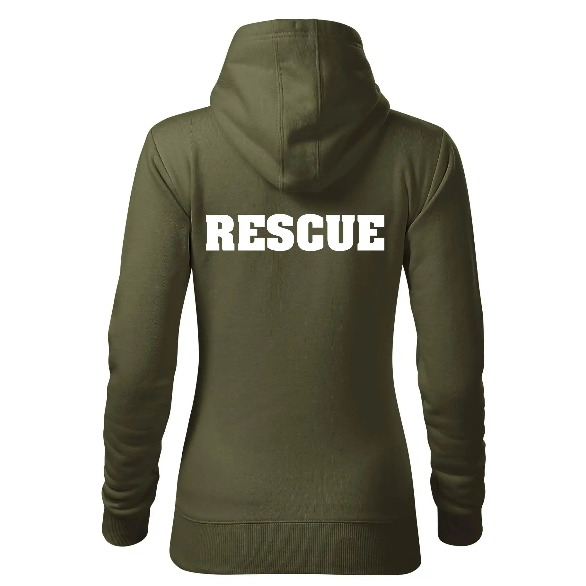 Rescue - Hviezda na prsníku + nápis na chrbte