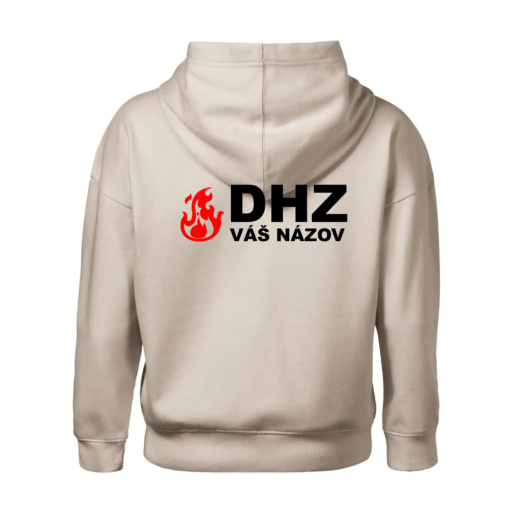 DHZ (oheň, firesport, názov sboru - vlastný nápis)