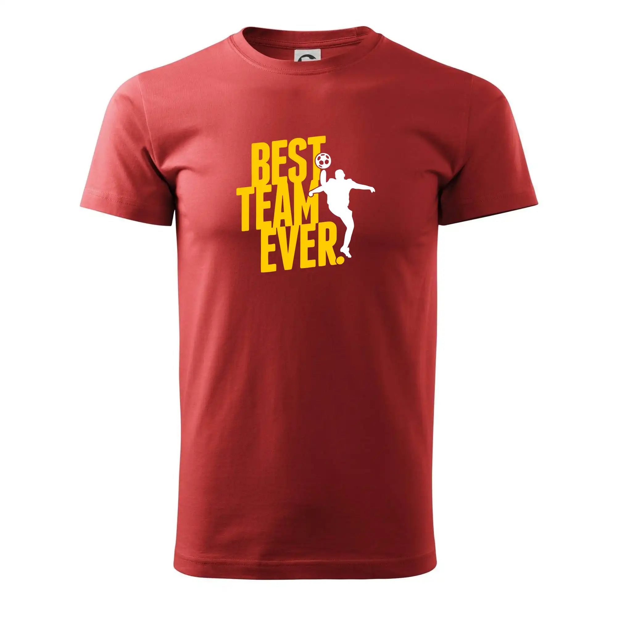 Tričká pre futbalistov - Best team ever - Klasické pánske tričko vyššej gramáže