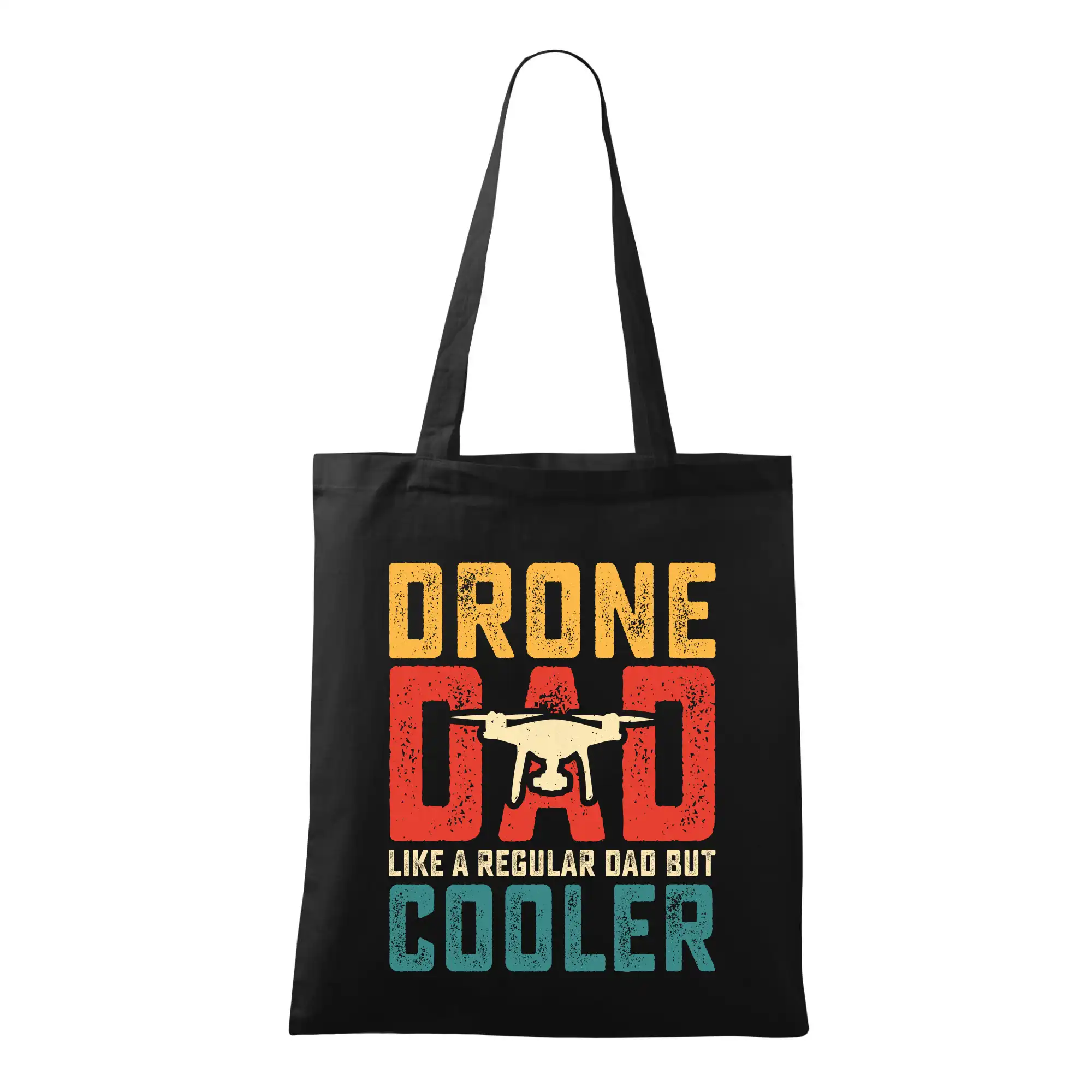 Tričká pre modelára - Drone Pilot dad like a regular dad but cooler - Taška bavlnená