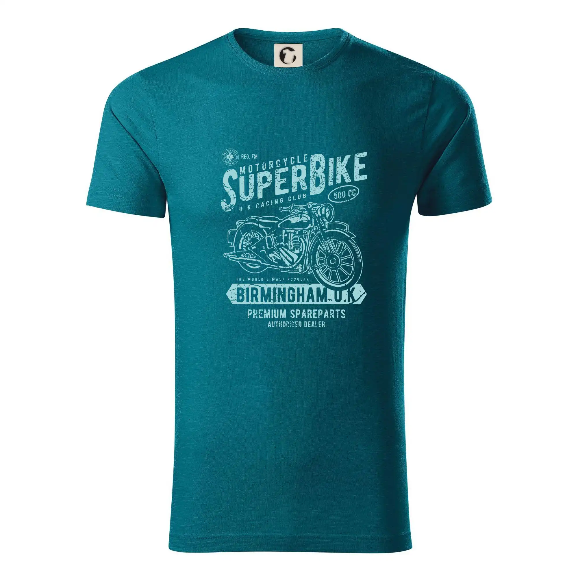 Tričká pre motorkárov¨ - Super Bike - Tričko z organickej bavlny