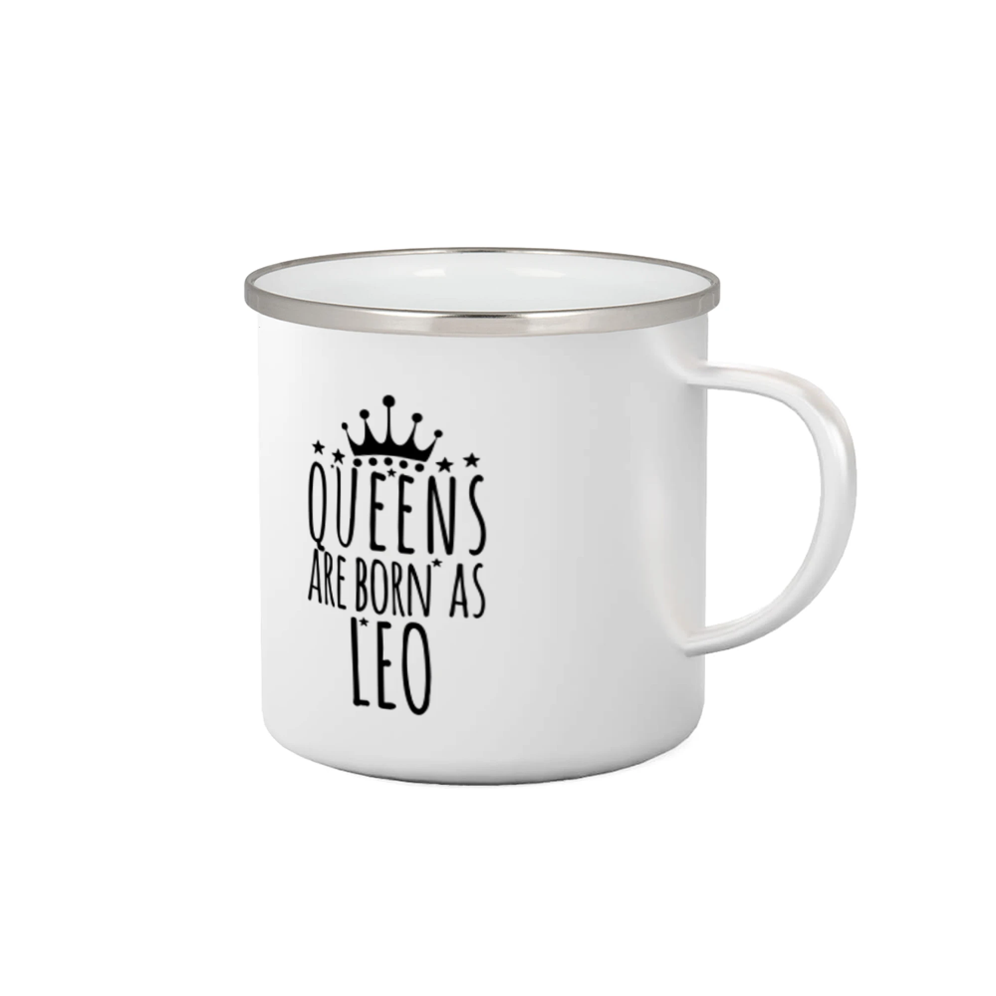 Tričká s levom - Queens are born as Leo - Lev - Plecháčik