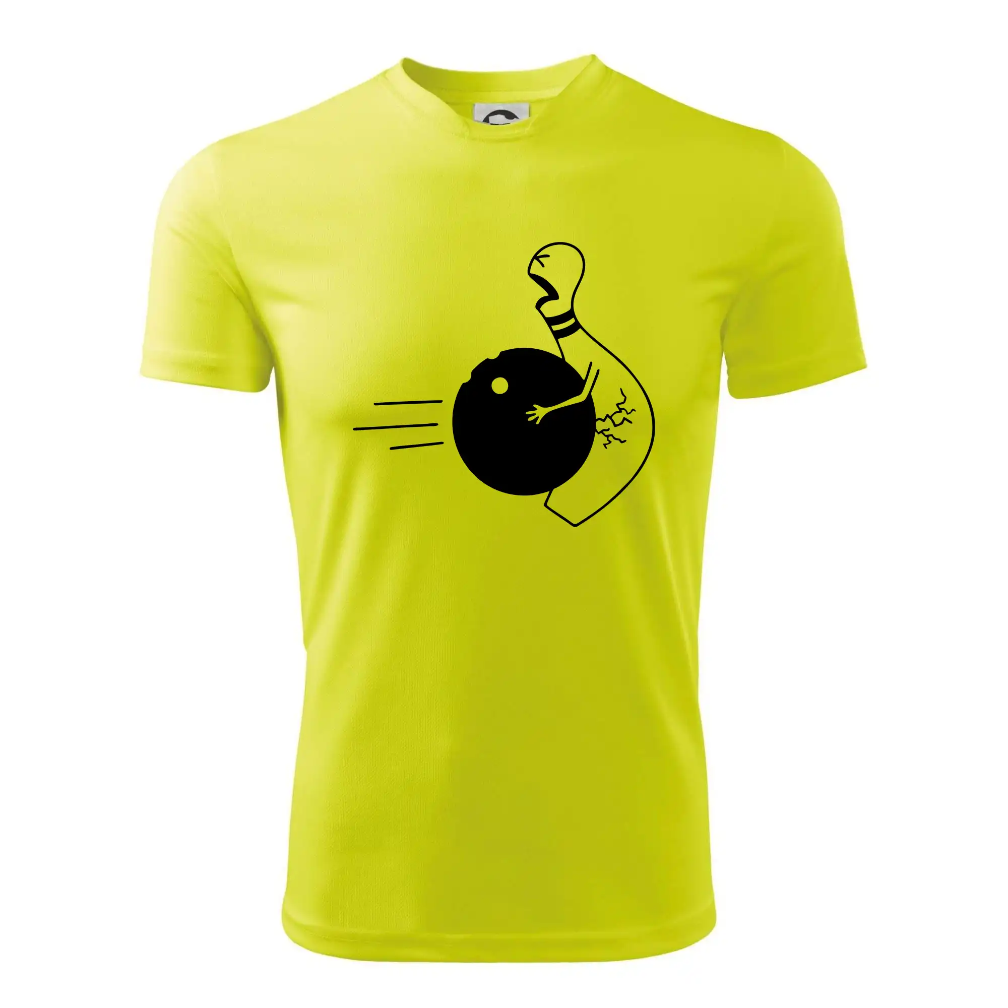 Tričká Bowling - Koule vs kolka - Detské tričko športové