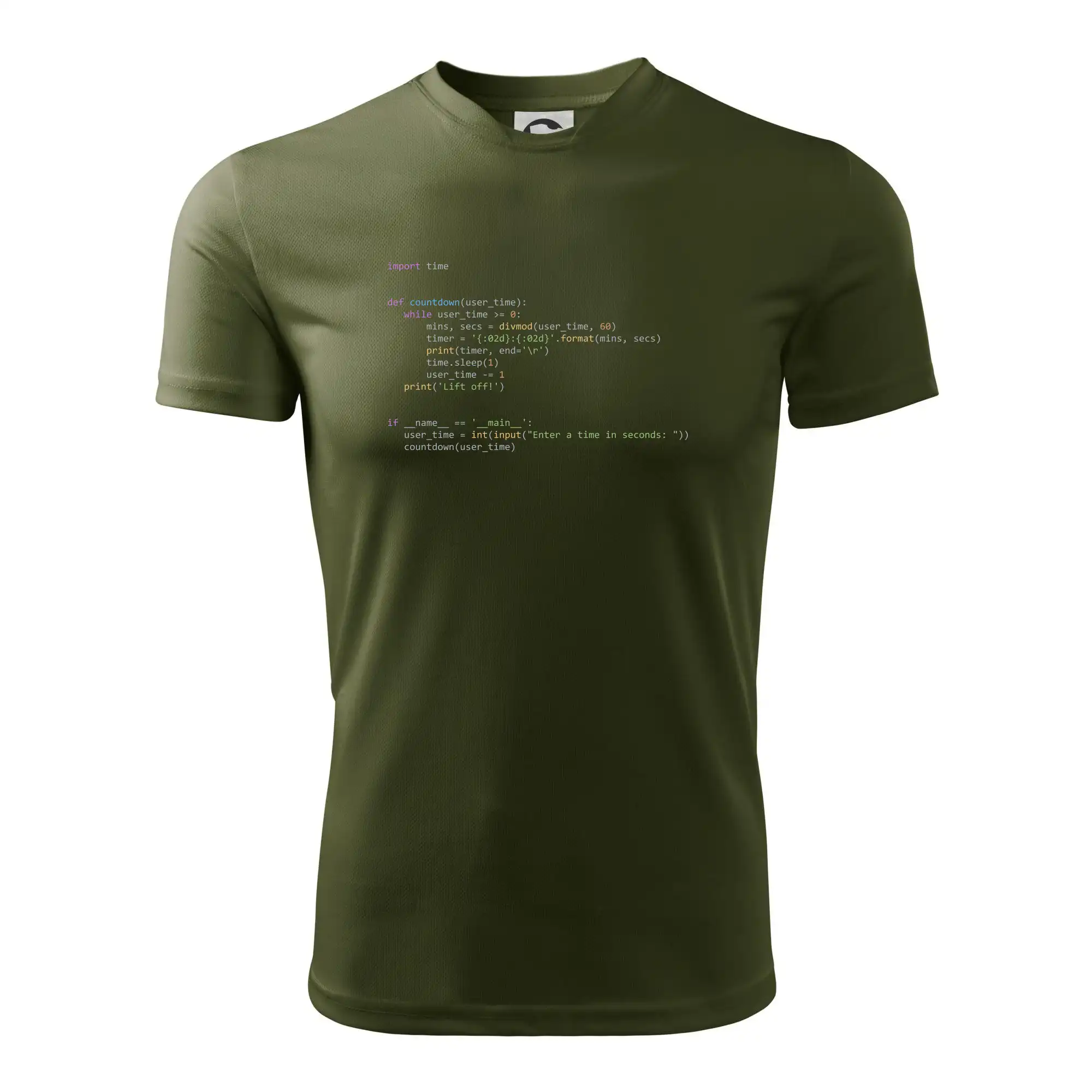 Python Odpočet času