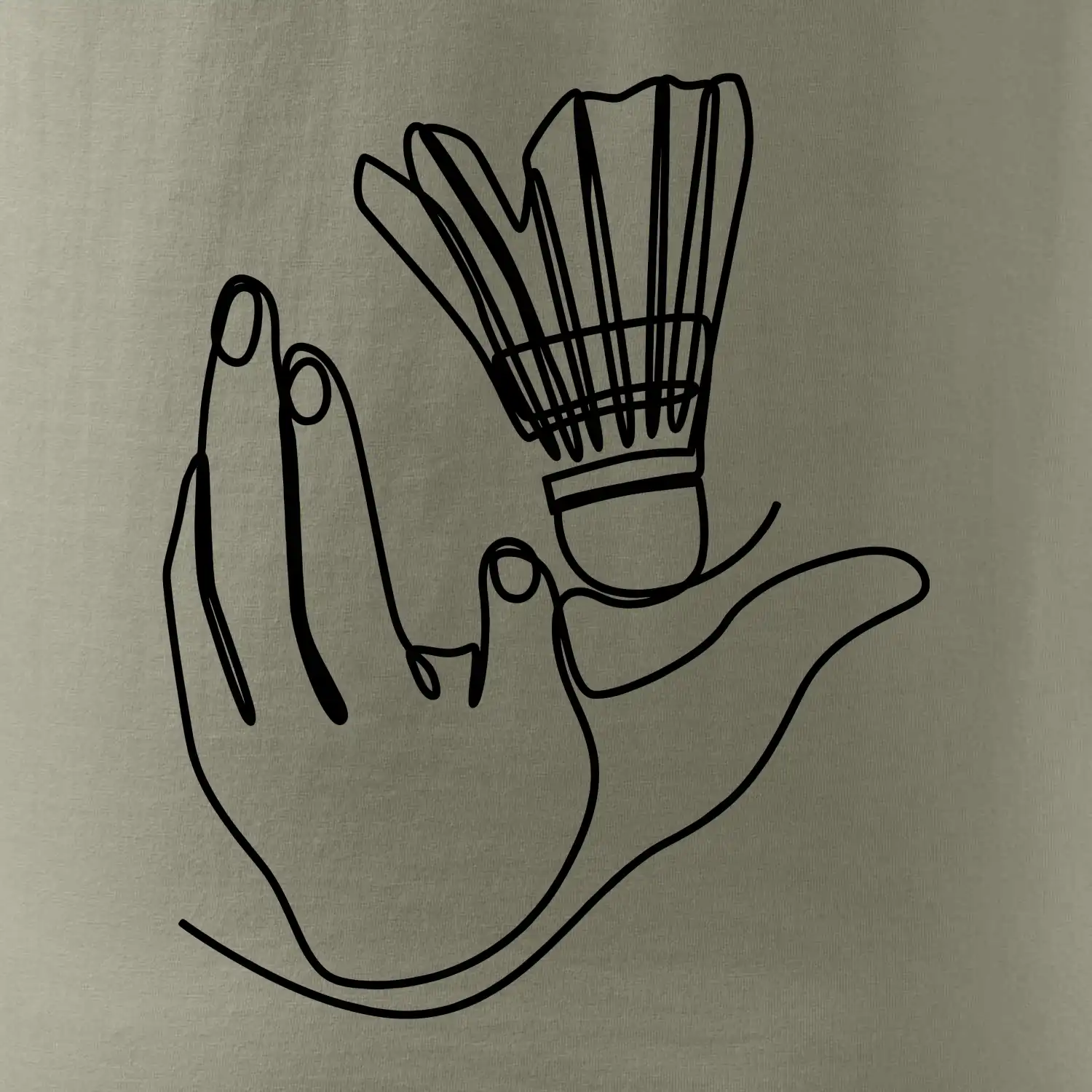 Badminton jedním tahem