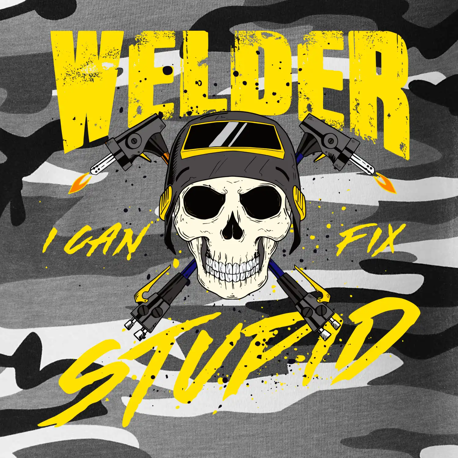 Welder I can fix stupid