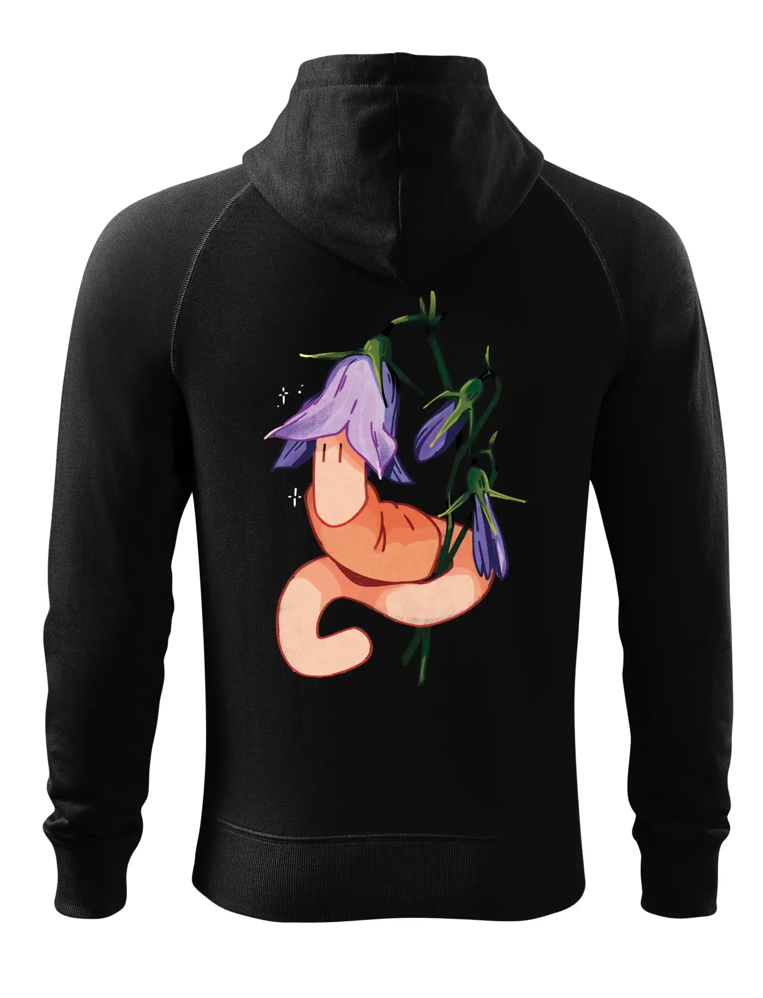 Dážďovka a zvonček (Alexis Citrine)