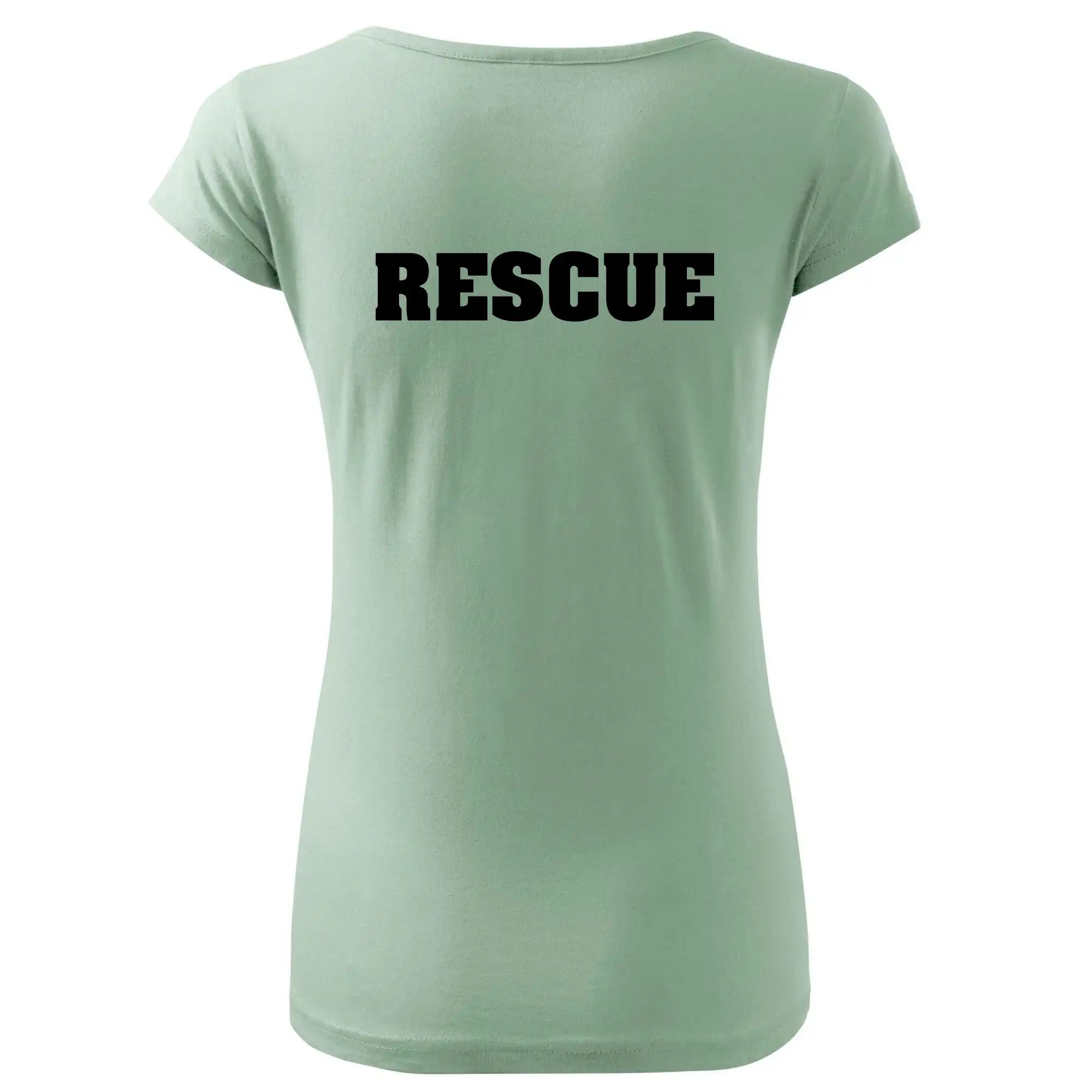 Rescue - Hviezda na prsníku + nápis na chrbte