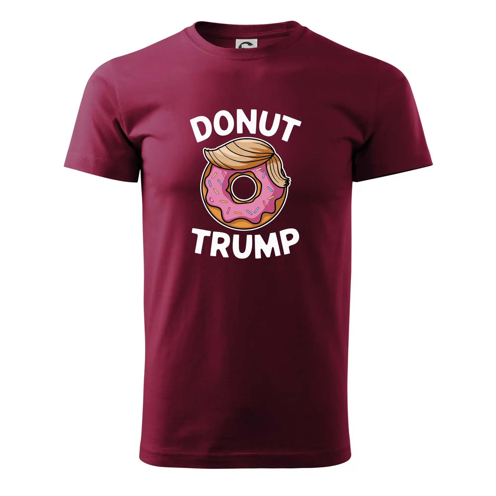 Politické tričká - Donut Trump - Pánske tričko nižšej gramáže