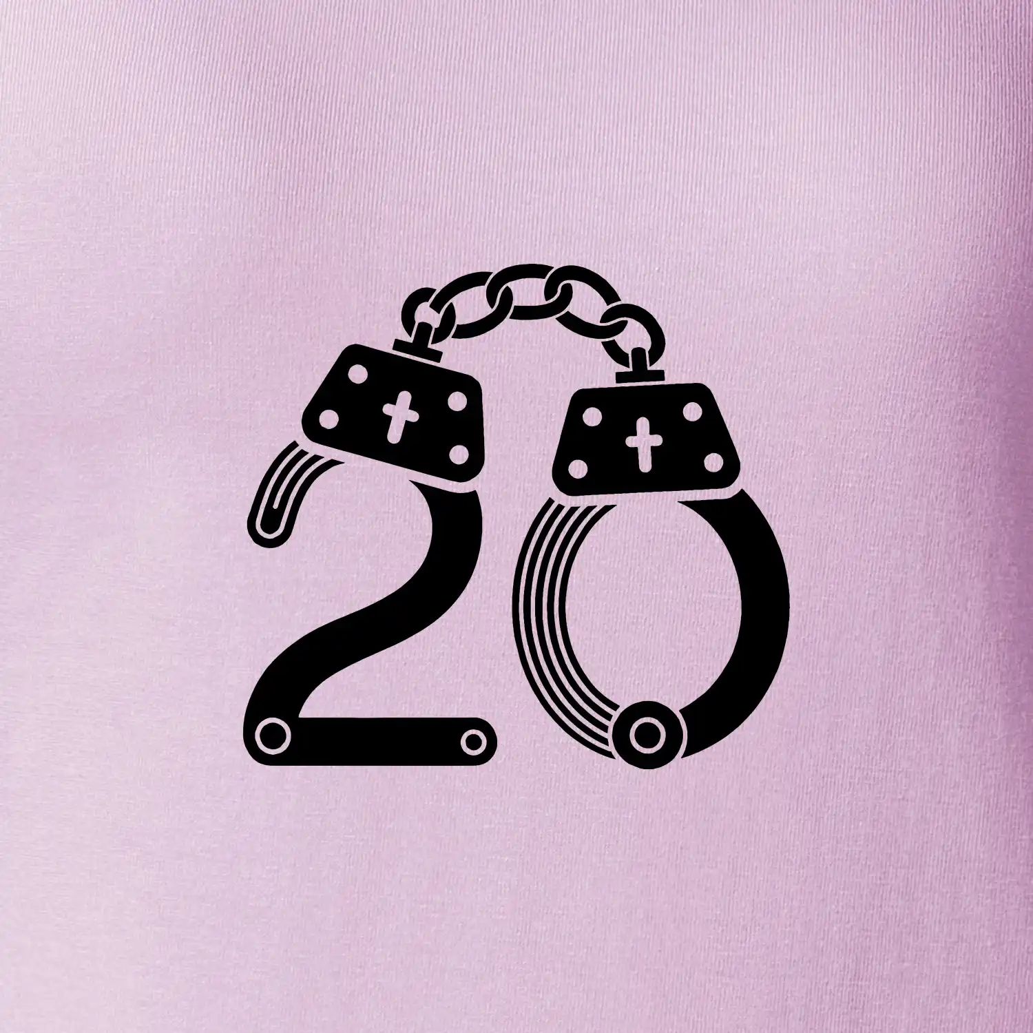 Narozeninové tričko pro policajta - pouta 20