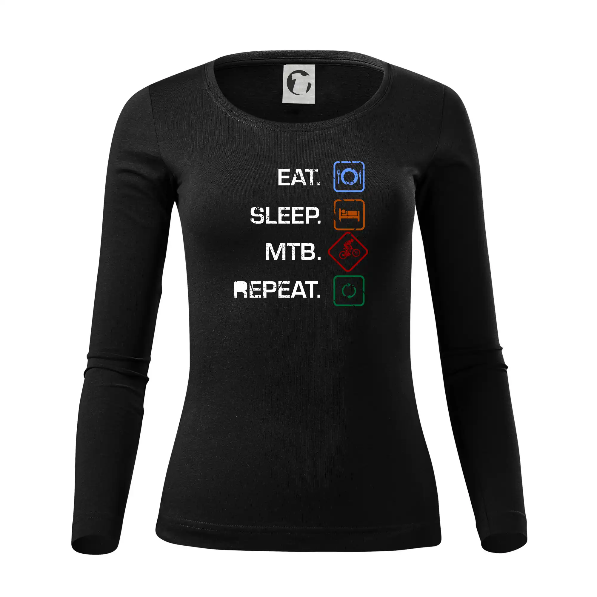 Eat sleep MTB repeat
