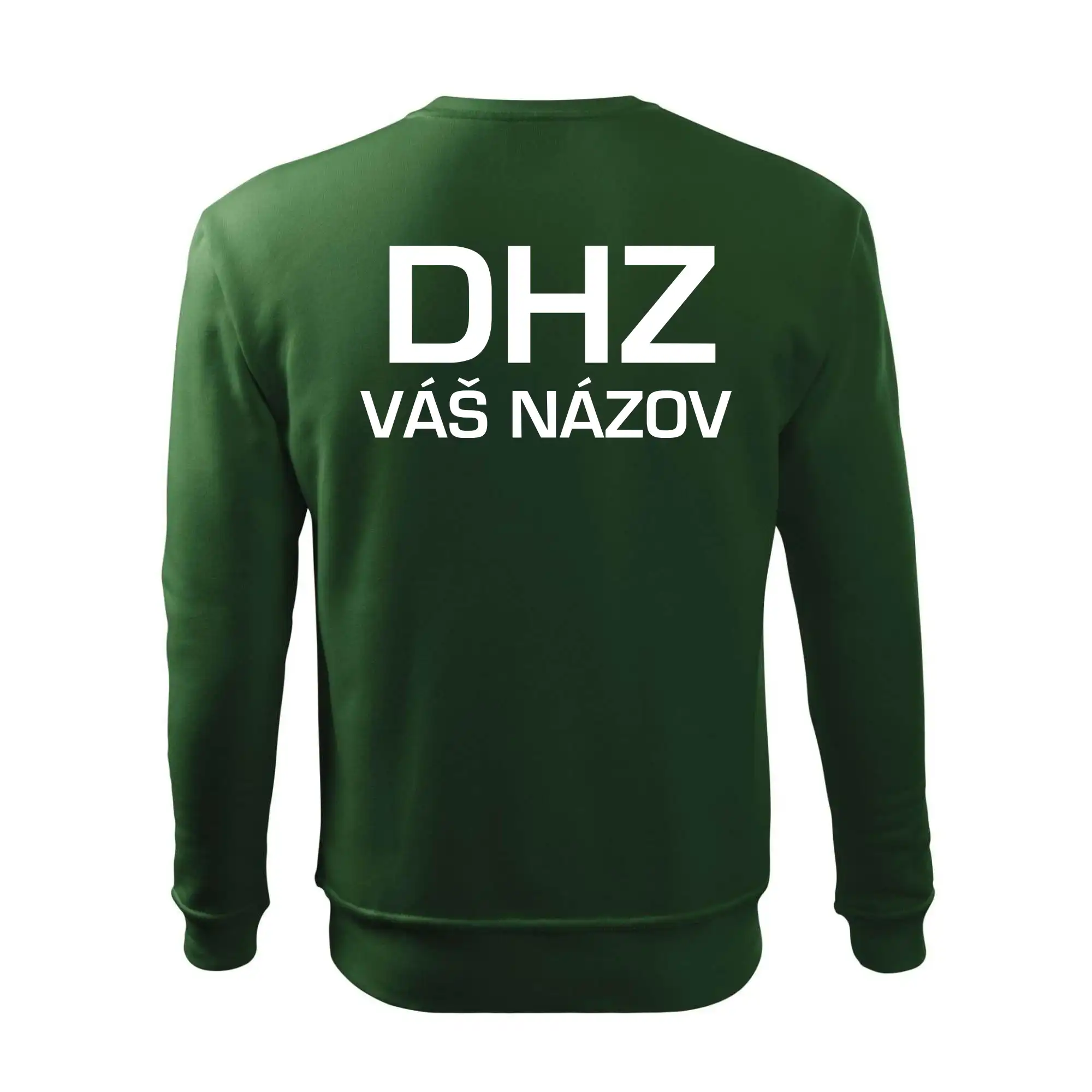 DHZ postava - vlastný názov