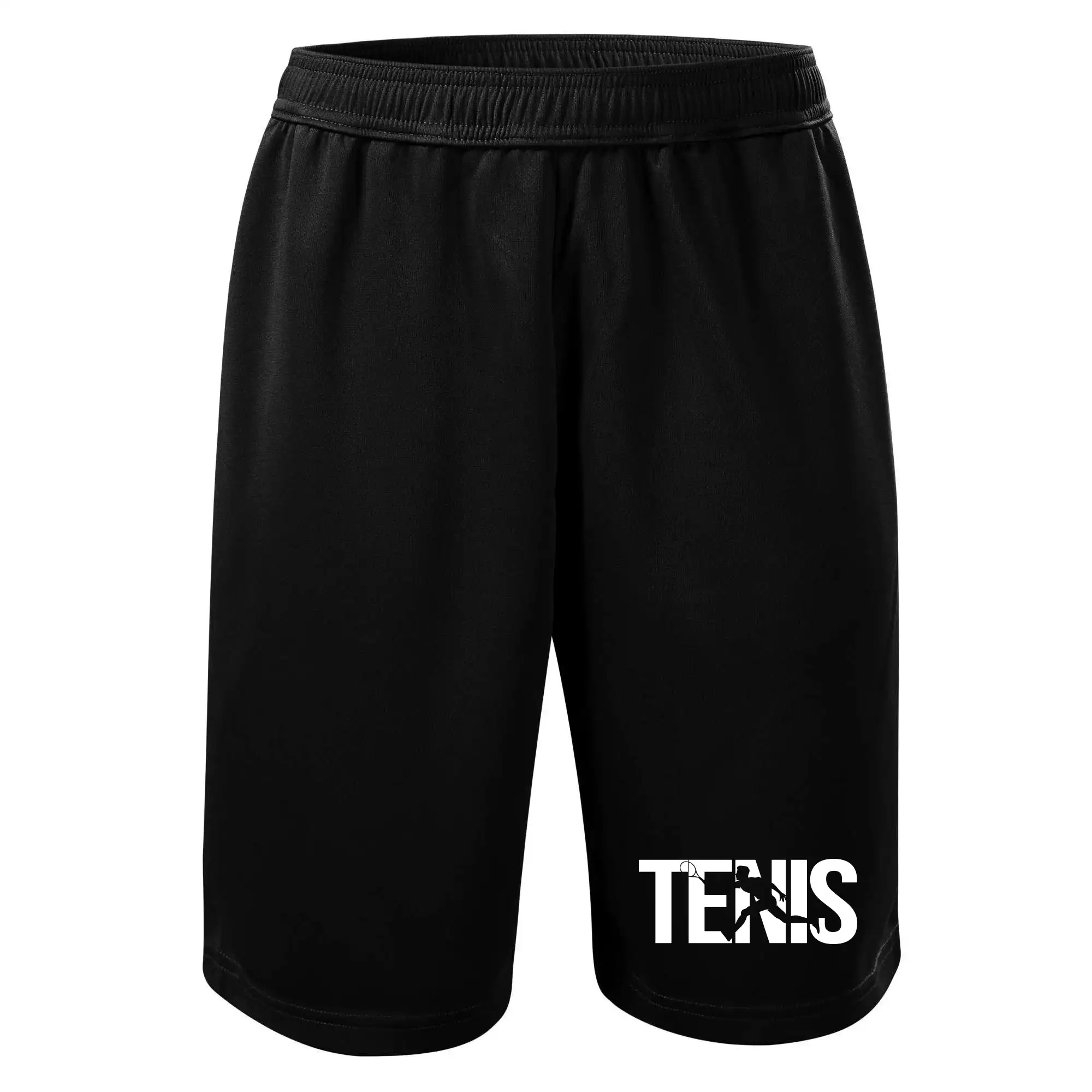 Tričká na tenis - Tenis nápis silueta - Šortky pánske športové