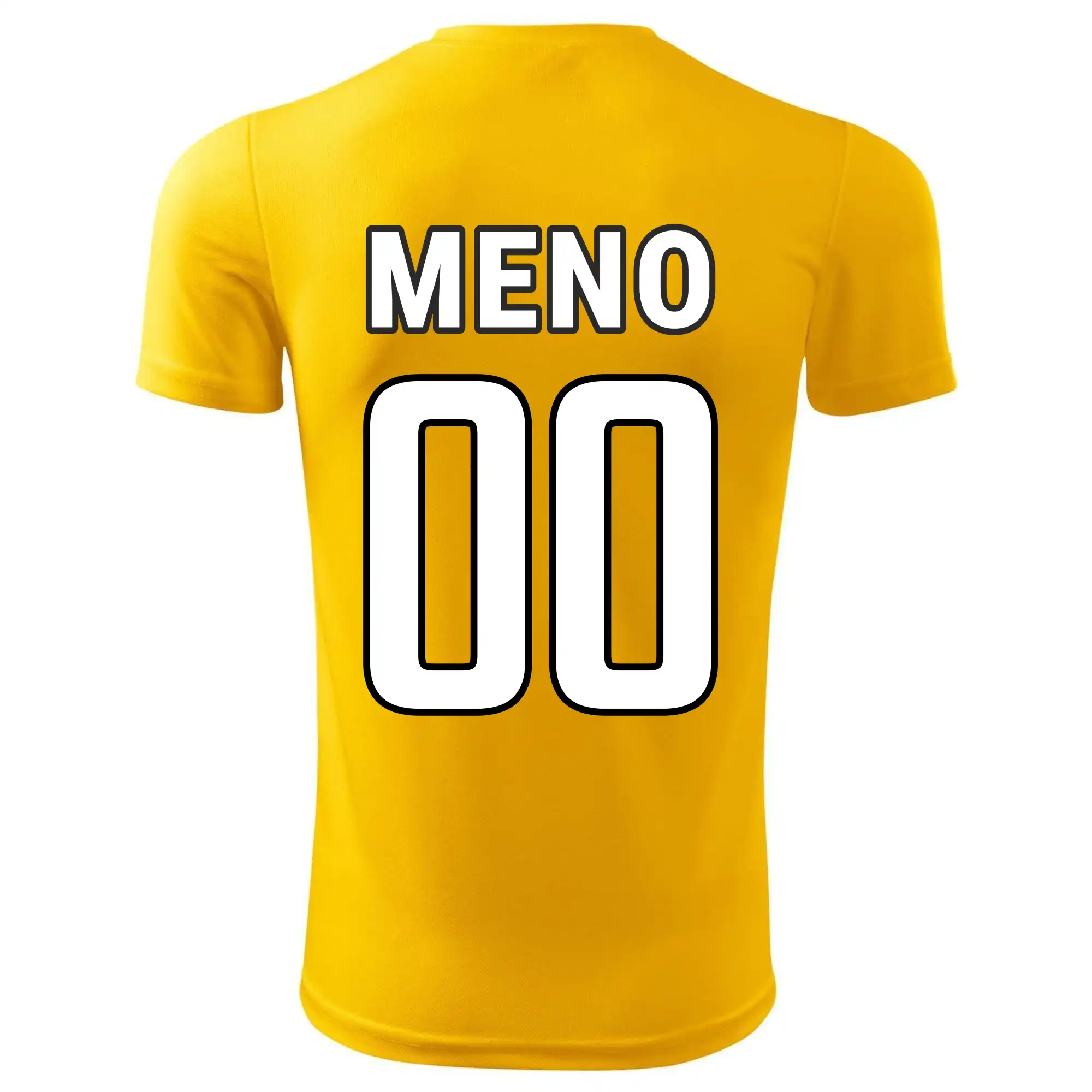 Hokejový dres - vlastné meno a číslo