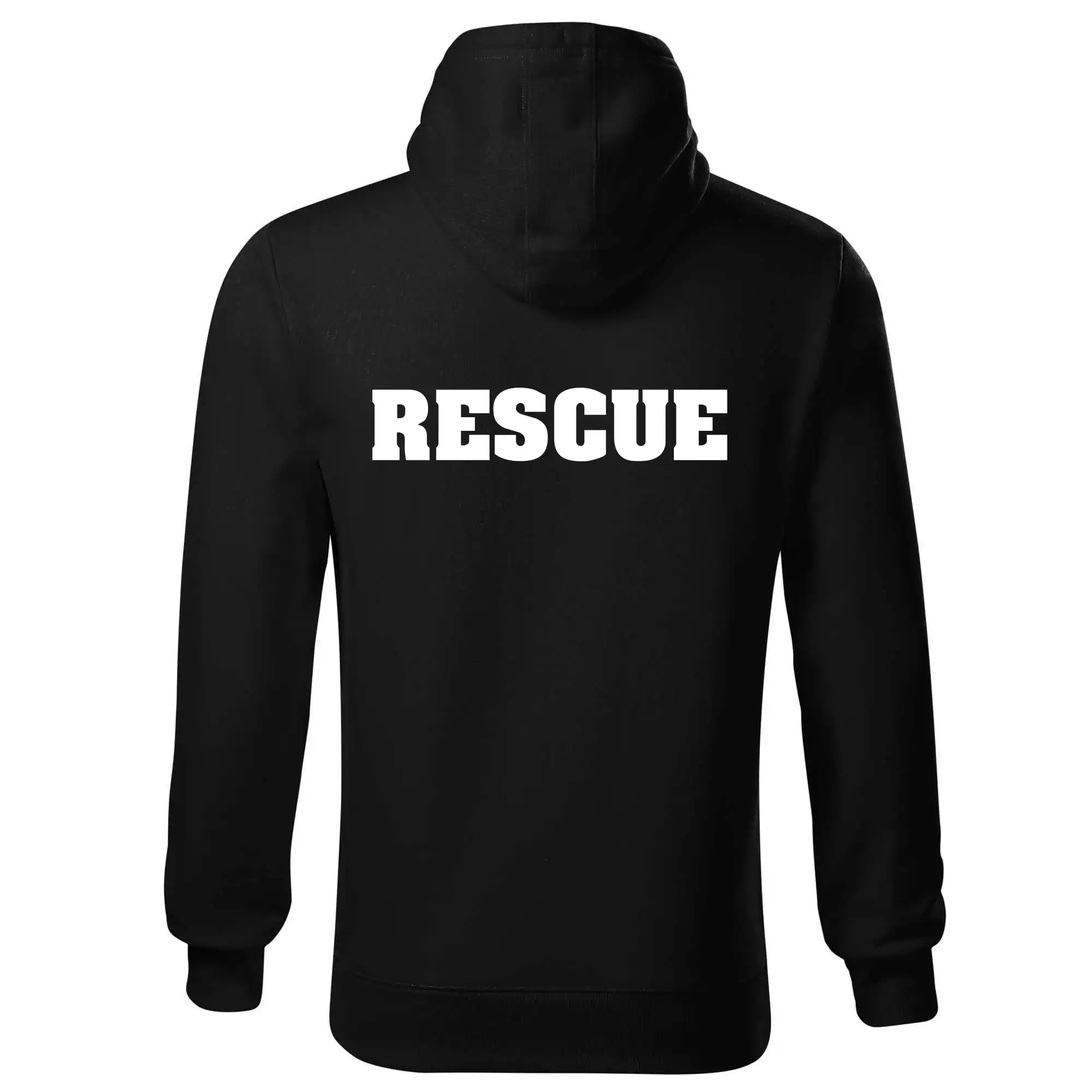 Rescue - Hviezda na prsníku + nápis na chrbte