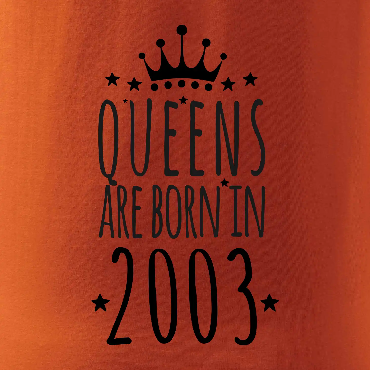 Queens are born in 2003