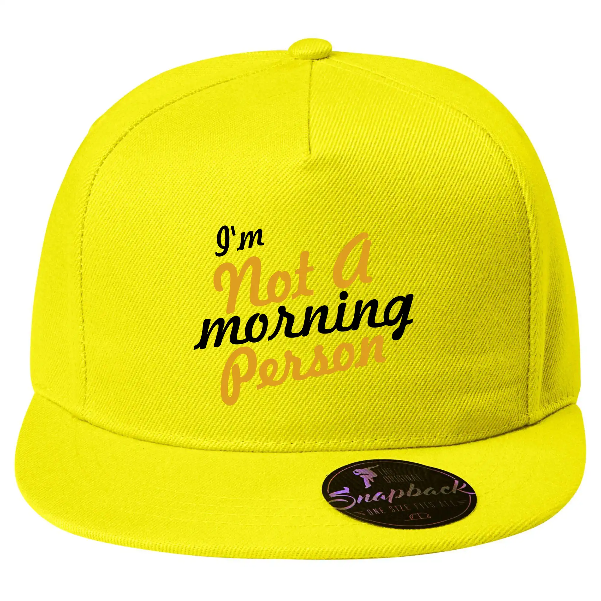 I'm not a morning person