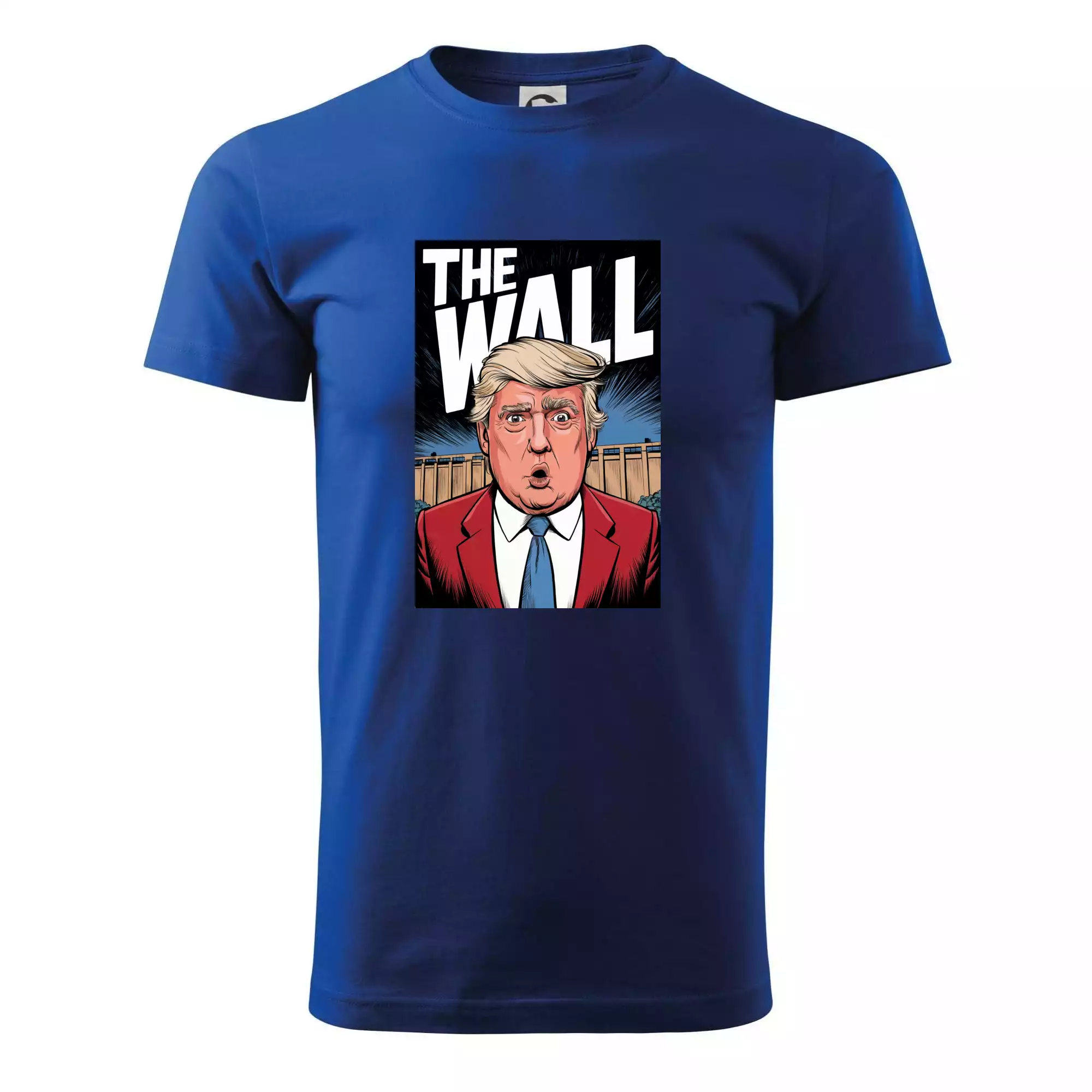 The wall Trump