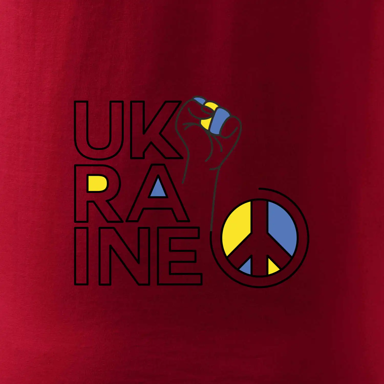 Ukraine - symbol peace